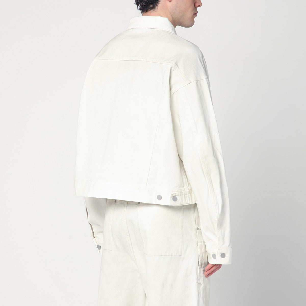 Entire Studios Entire Studios Ivory denim jacket