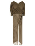 Entire Studios Entire Studios Asymmetrical Skirt Dress