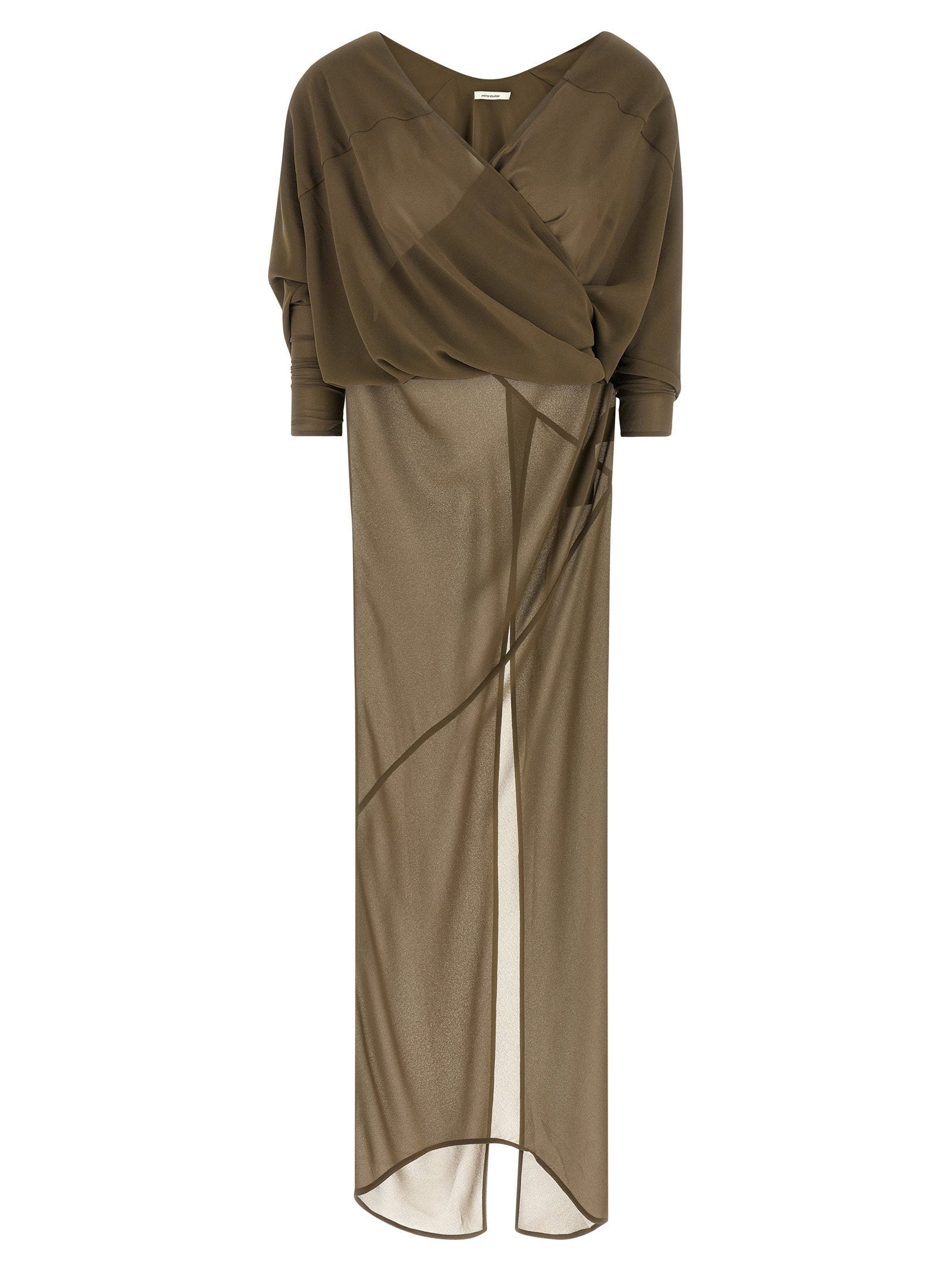 Entire Studios Entire Studios Asymmetrical Skirt Dress