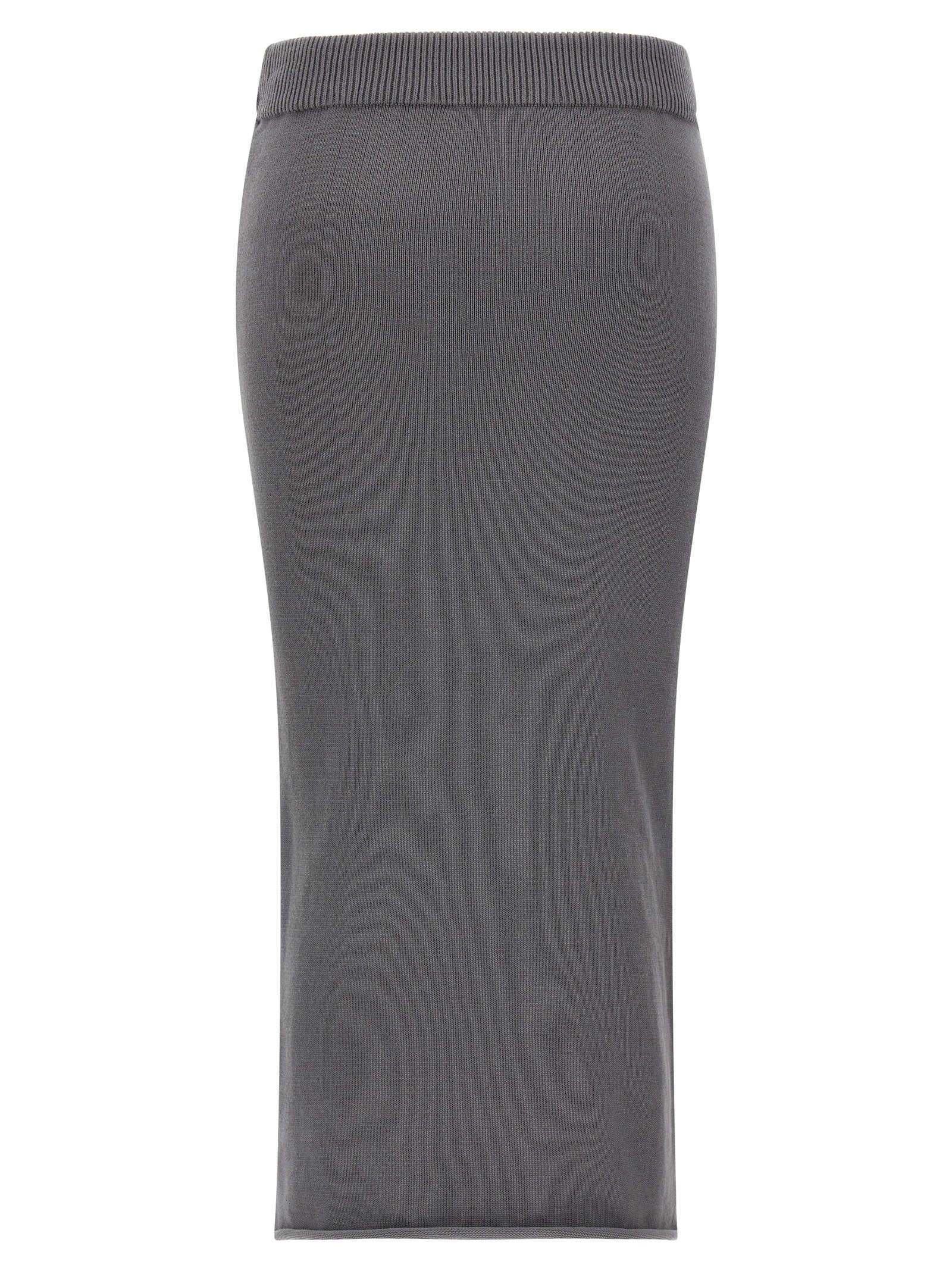 Entire Studios Entire Studios Raw Knit Skirt