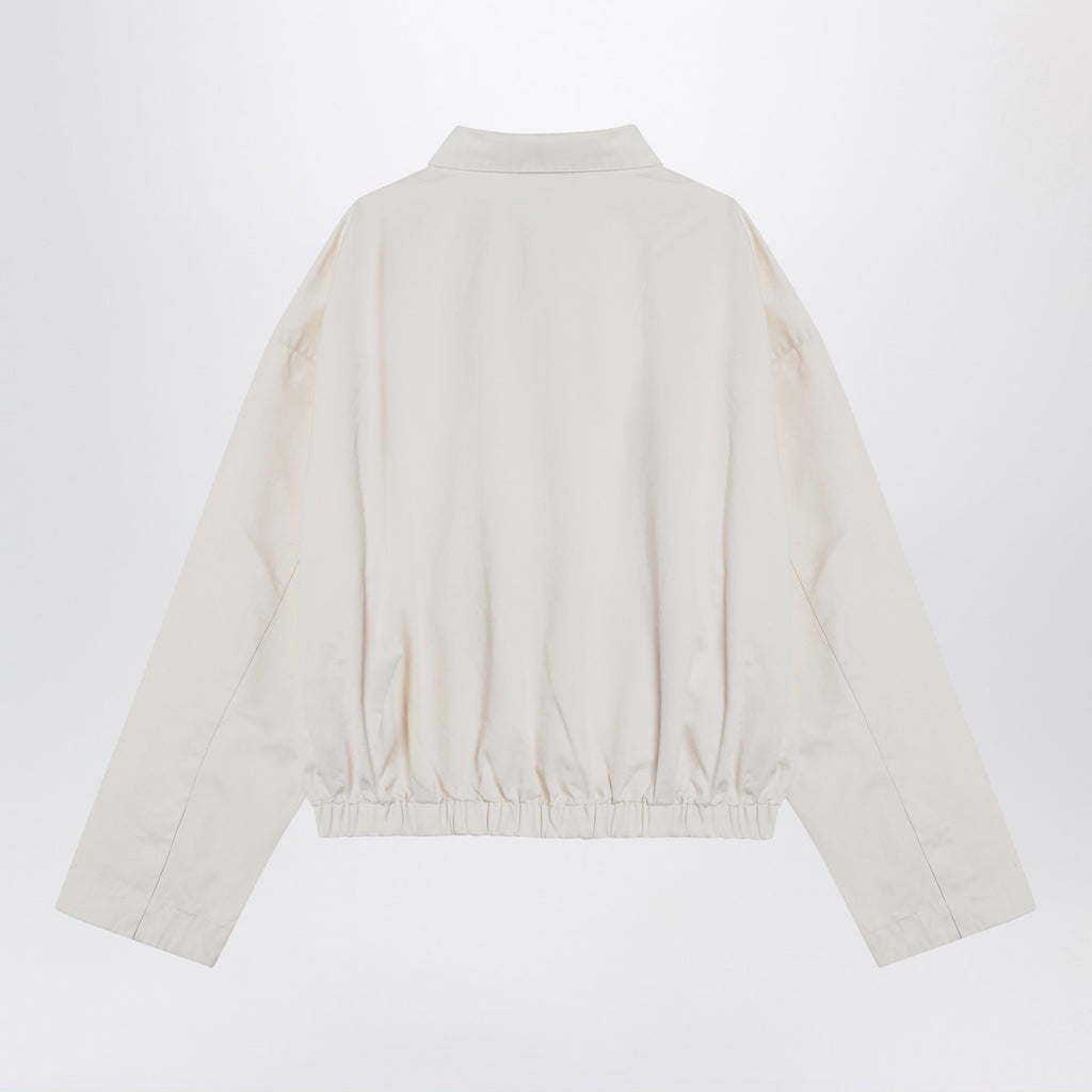 Entire Studios Ivory shirt in cotton