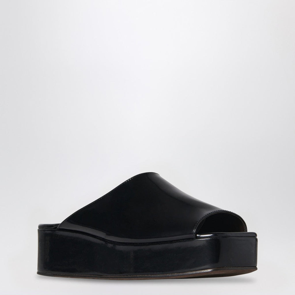 The Row The Row Black Emi Flatform sandals