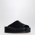 The Row The Row Black Emi Flatform sandals