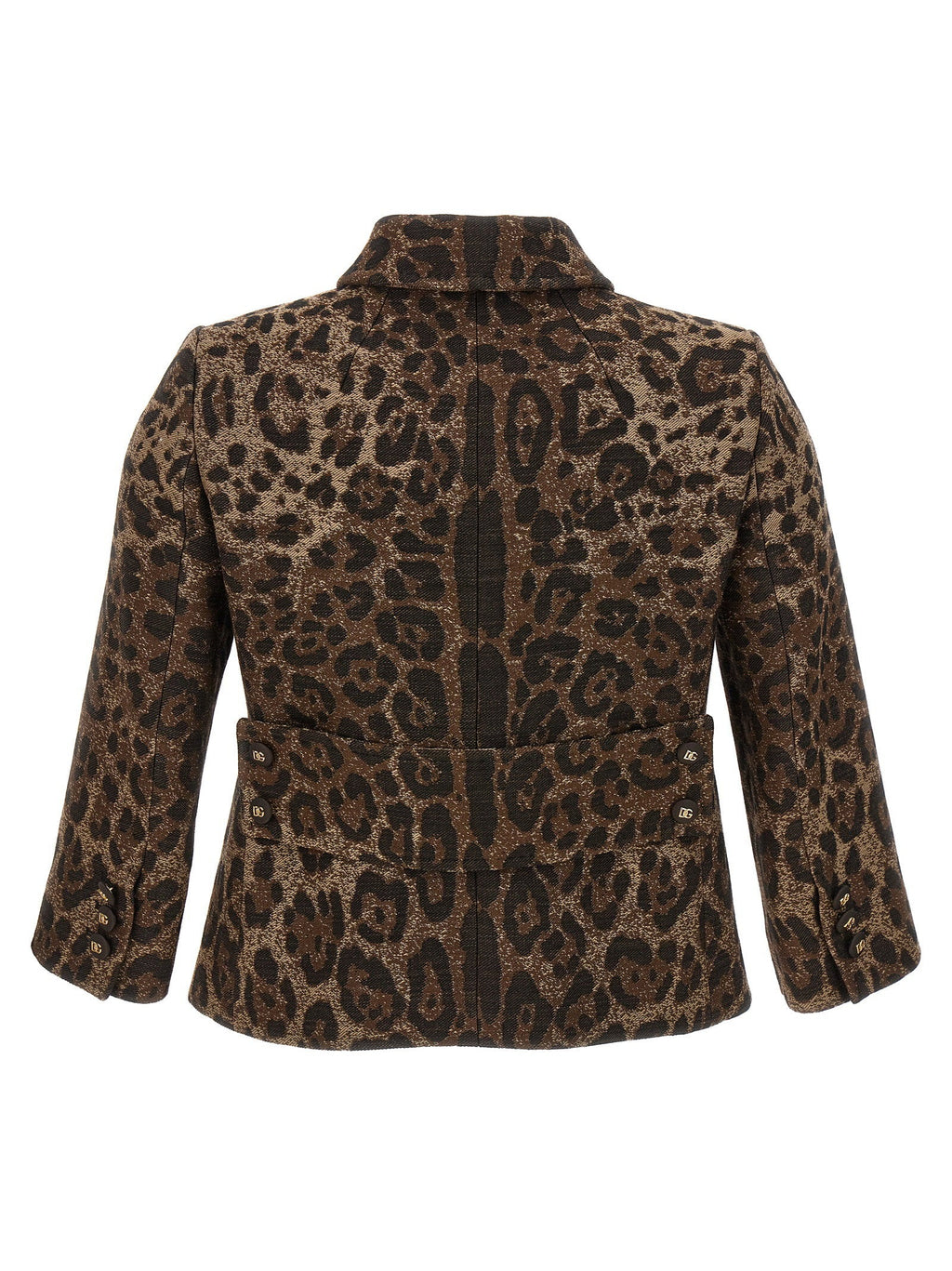 Dolce & Gabbana Dolce & Gabbana Gabbana Blazer - Camel Collection