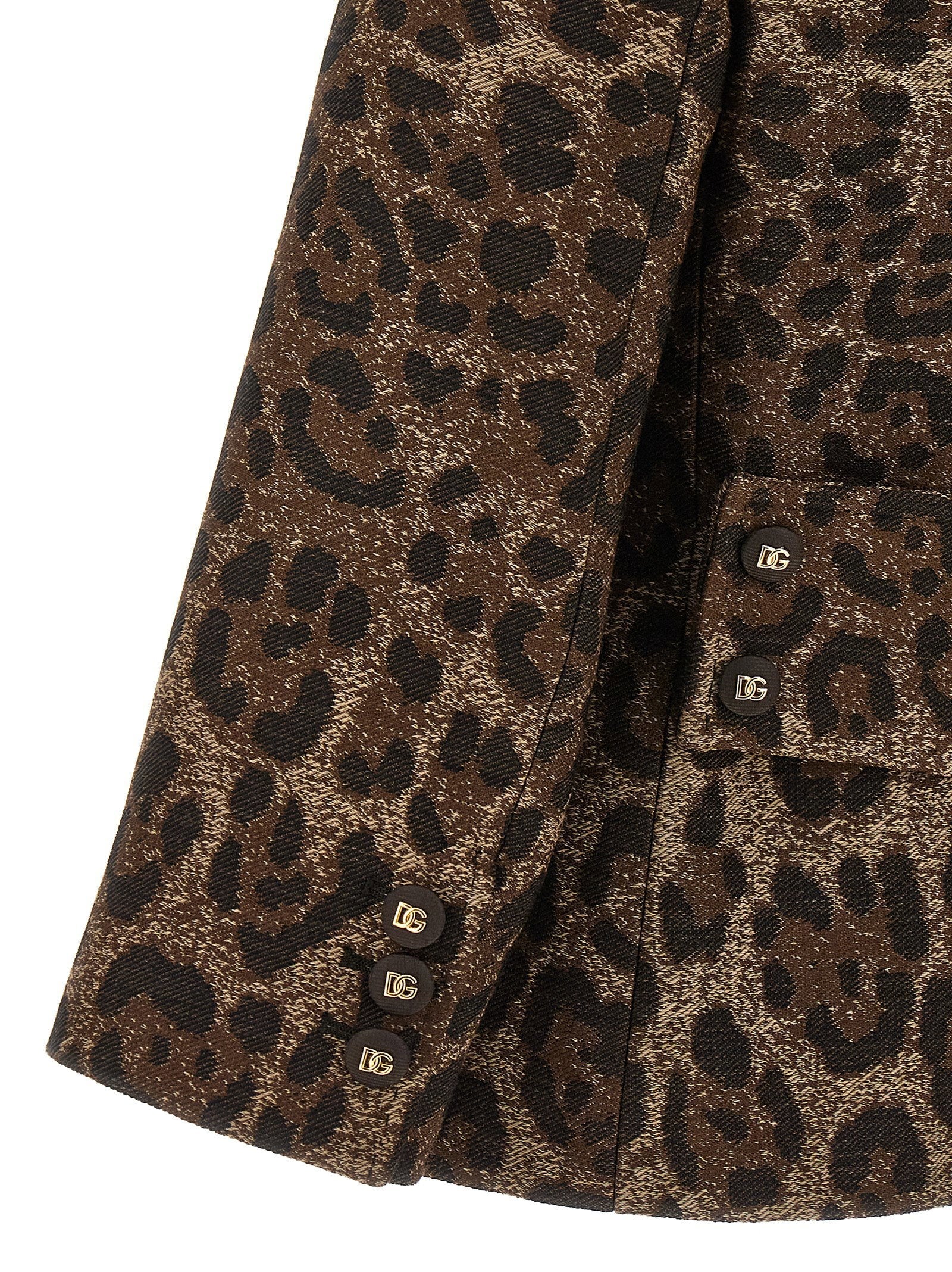Dolce & Gabbana Dolce & Gabbana Gabbana Blazer - Camel Collection