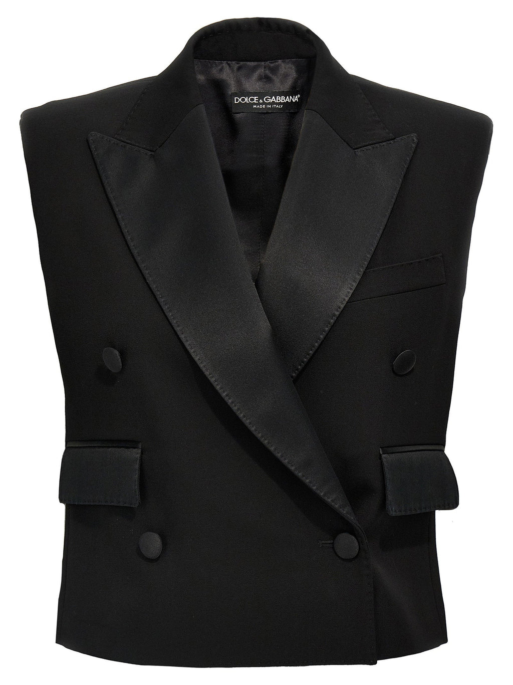 Dolce & Gabbana Dolce & Gabbana Tuxedo Gilet