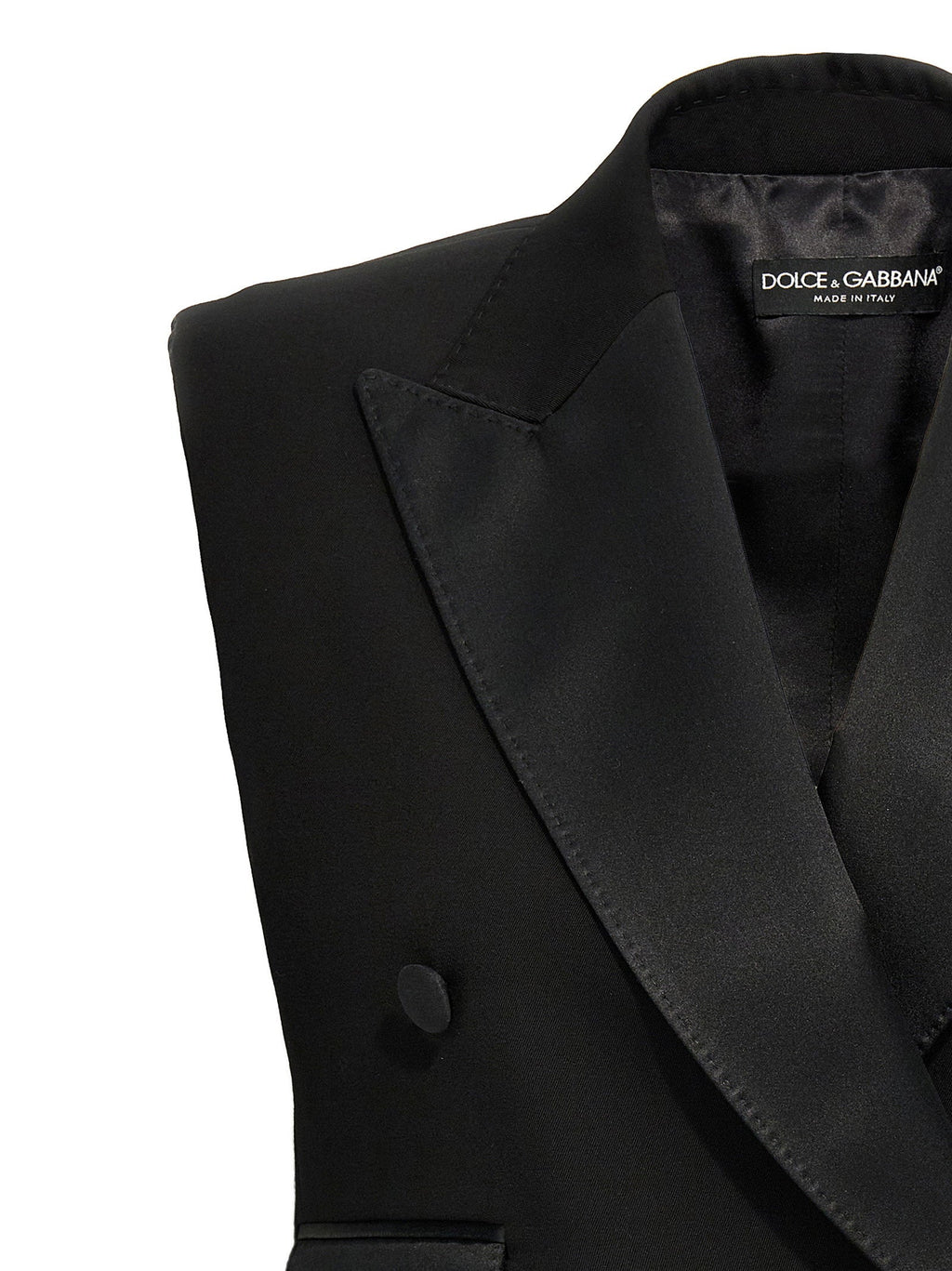 Dolce & Gabbana Dolce & Gabbana Tuxedo Gilet