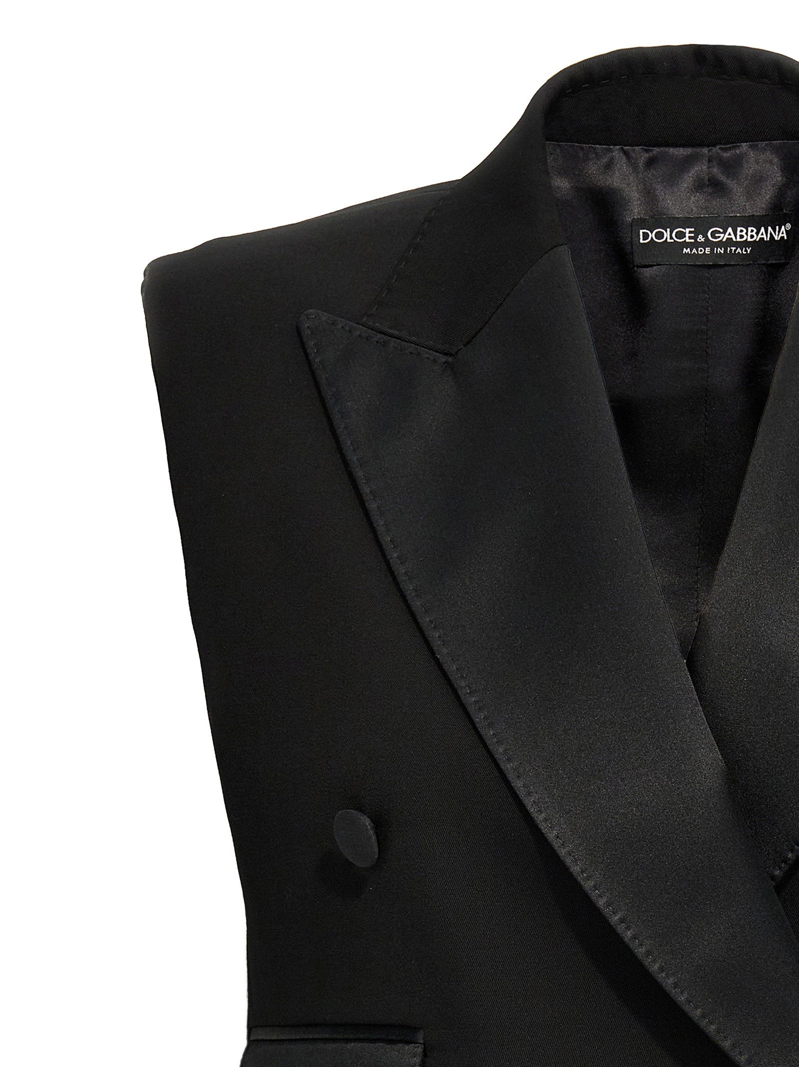 Dolce & Gabbana Dolce & Gabbana Tuxedo Gilet