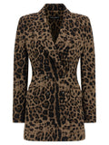 Dolce & Gabbana Dolce & Gabbana Turlington - Collezione Cammello Blazer