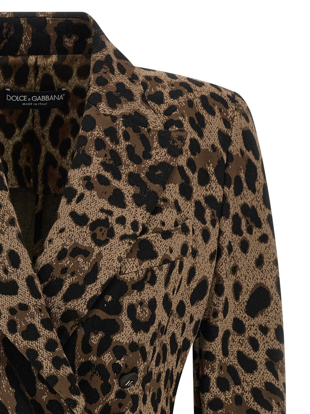 Dolce & Gabbana Dolce & Gabbana Turlington - Collezione Cammello Blazer