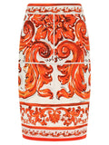 Dolce & Gabbana Dolce & Gabbana Maiolica Skirt