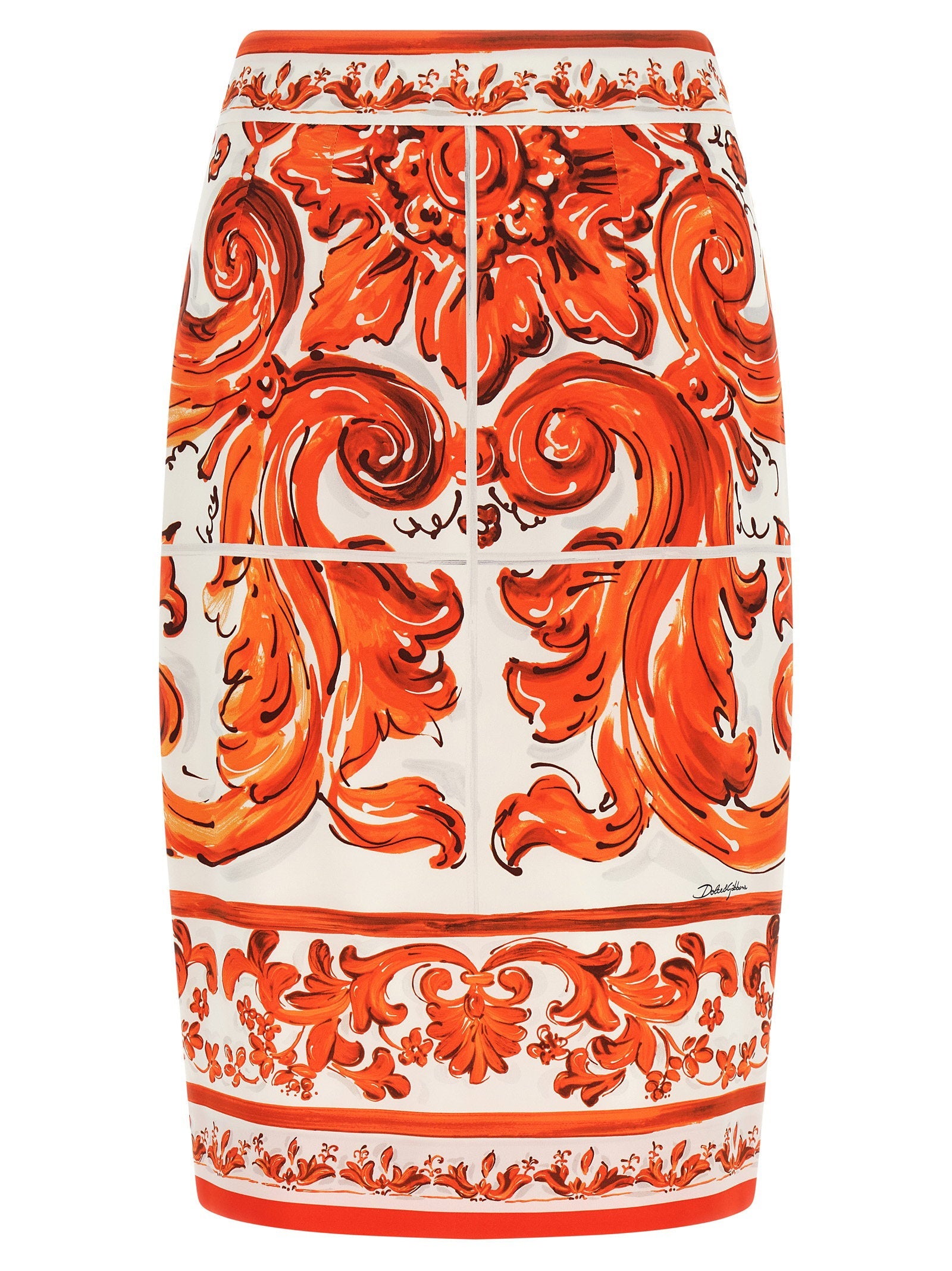 Dolce & Gabbana Dolce & Gabbana Maiolica Skirt