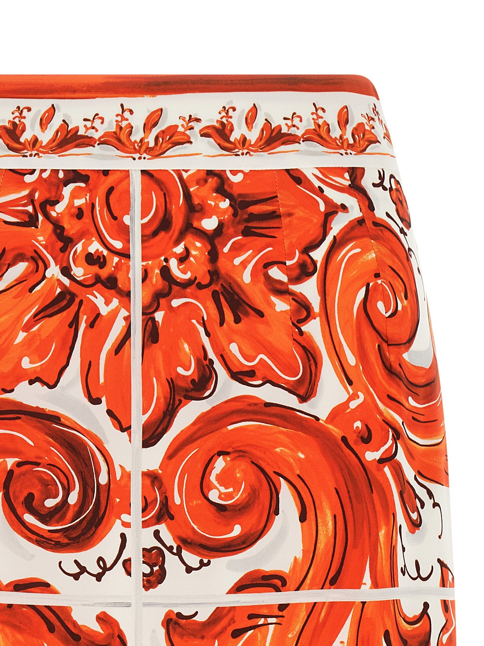 Dolce & Gabbana Dolce & Gabbana Maiolica Skirt