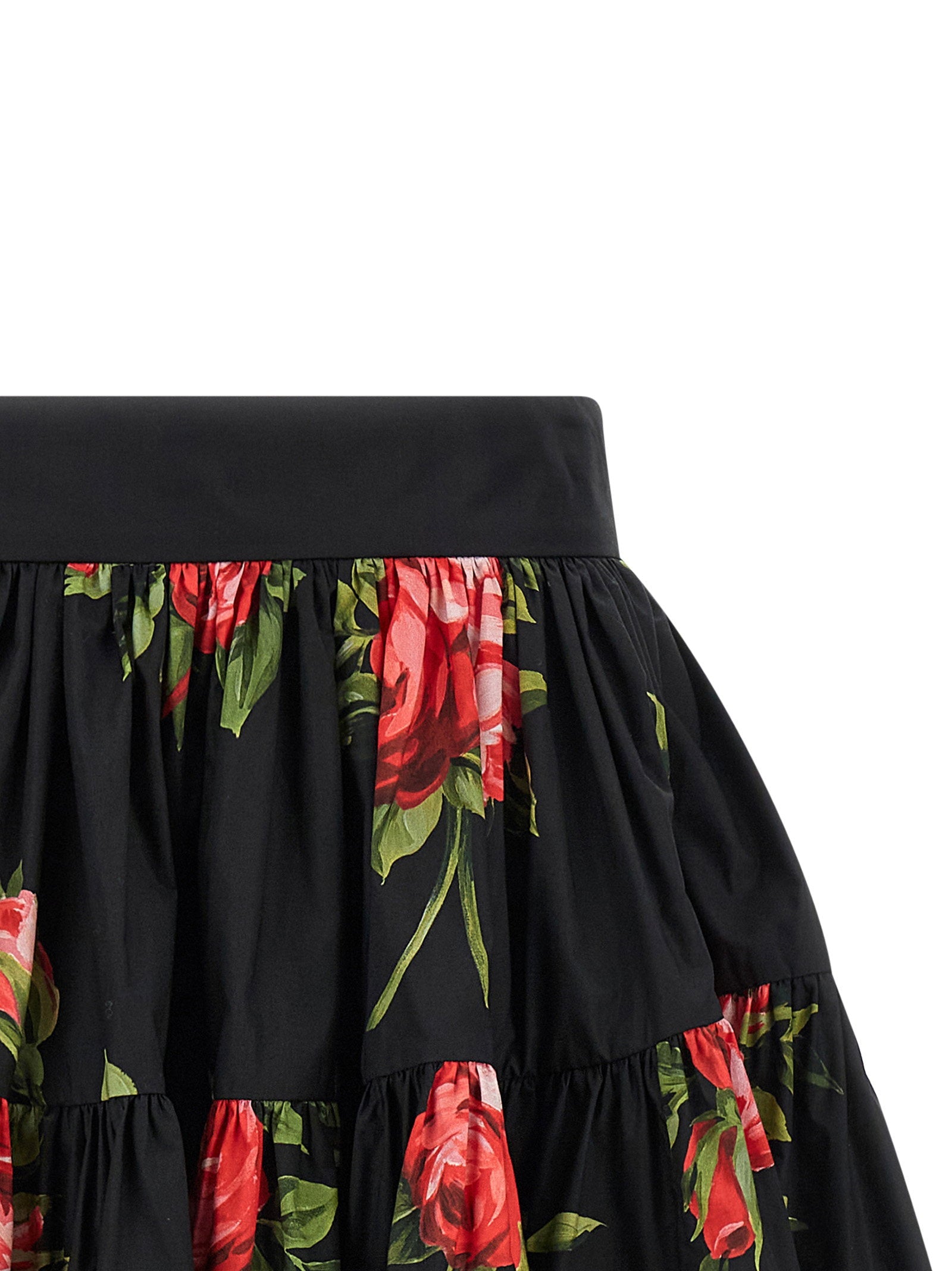Dolce & Gabbana Dolce & Gabbana Bouquet Rose Skirt