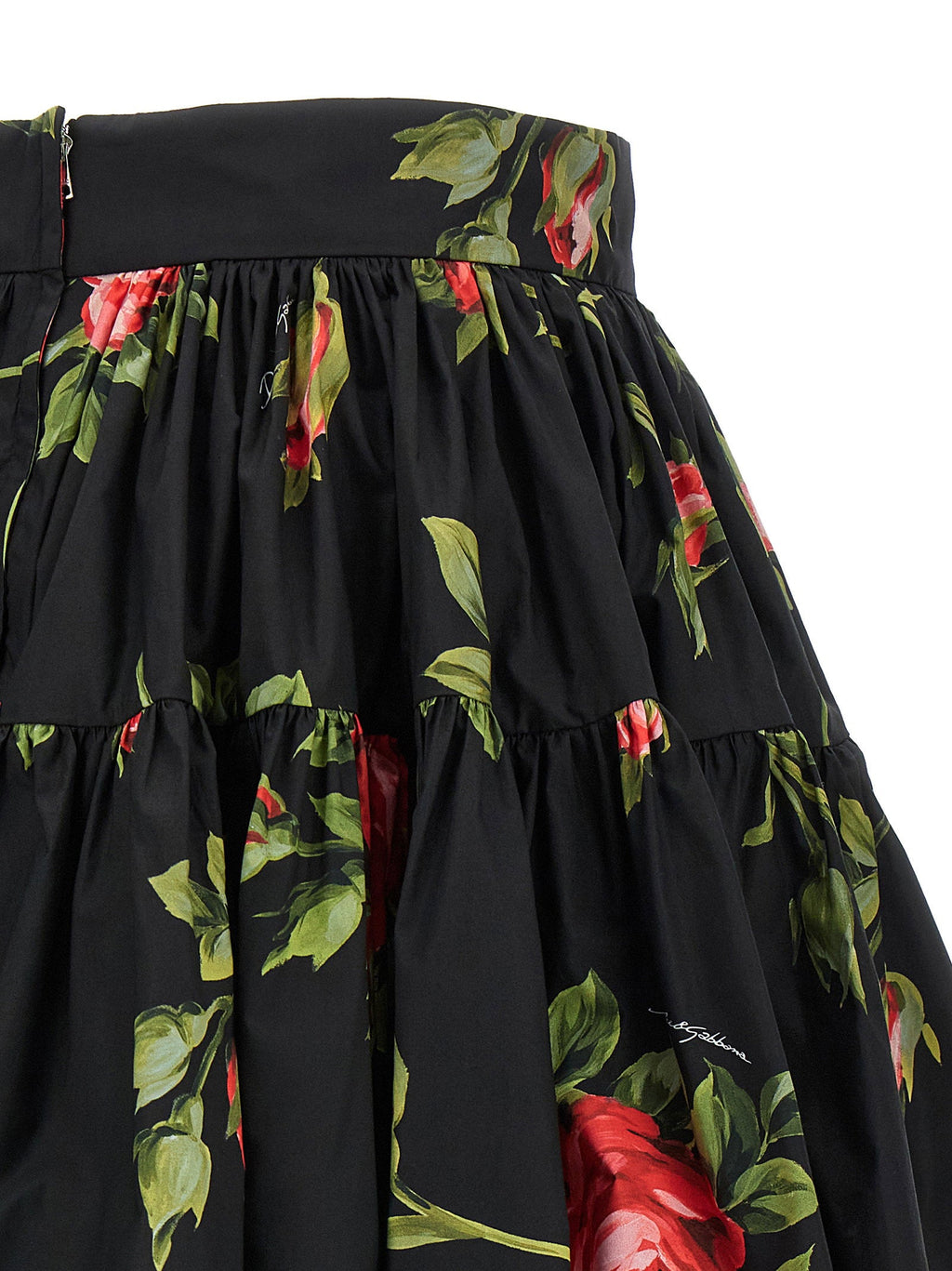 Dolce & Gabbana Dolce & Gabbana Bouquet Rose Skirt
