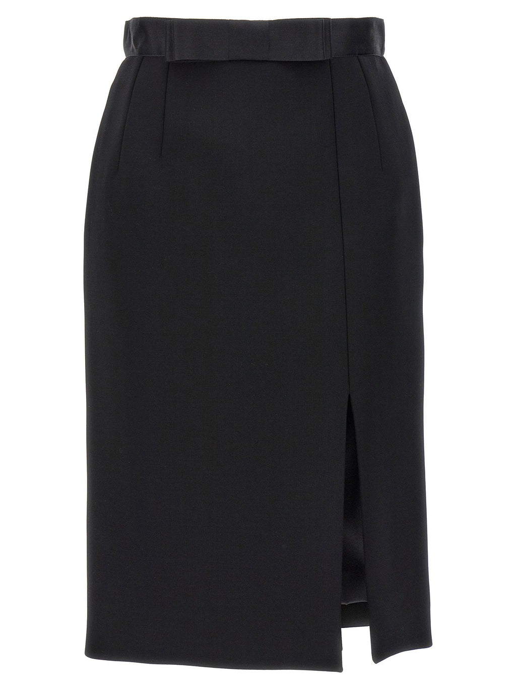 Dolce & Gabbana Dolce & Gabbana Wool Pencil Skirt