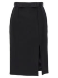 Dolce & Gabbana Dolce & Gabbana Wool Pencil Skirt