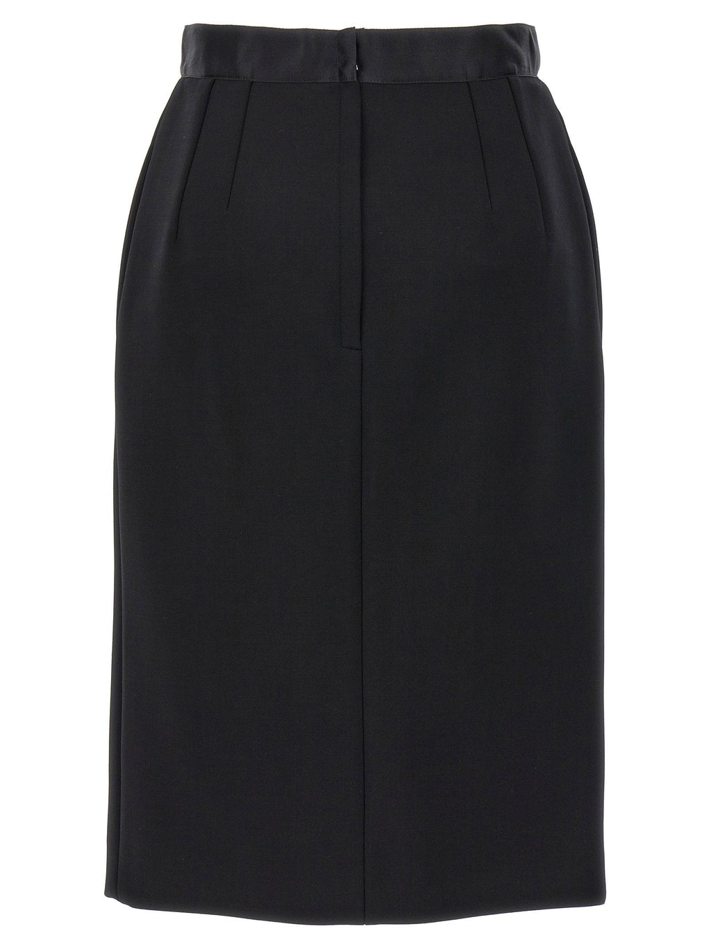 Dolce & Gabbana Dolce & Gabbana Wool Pencil Skirt