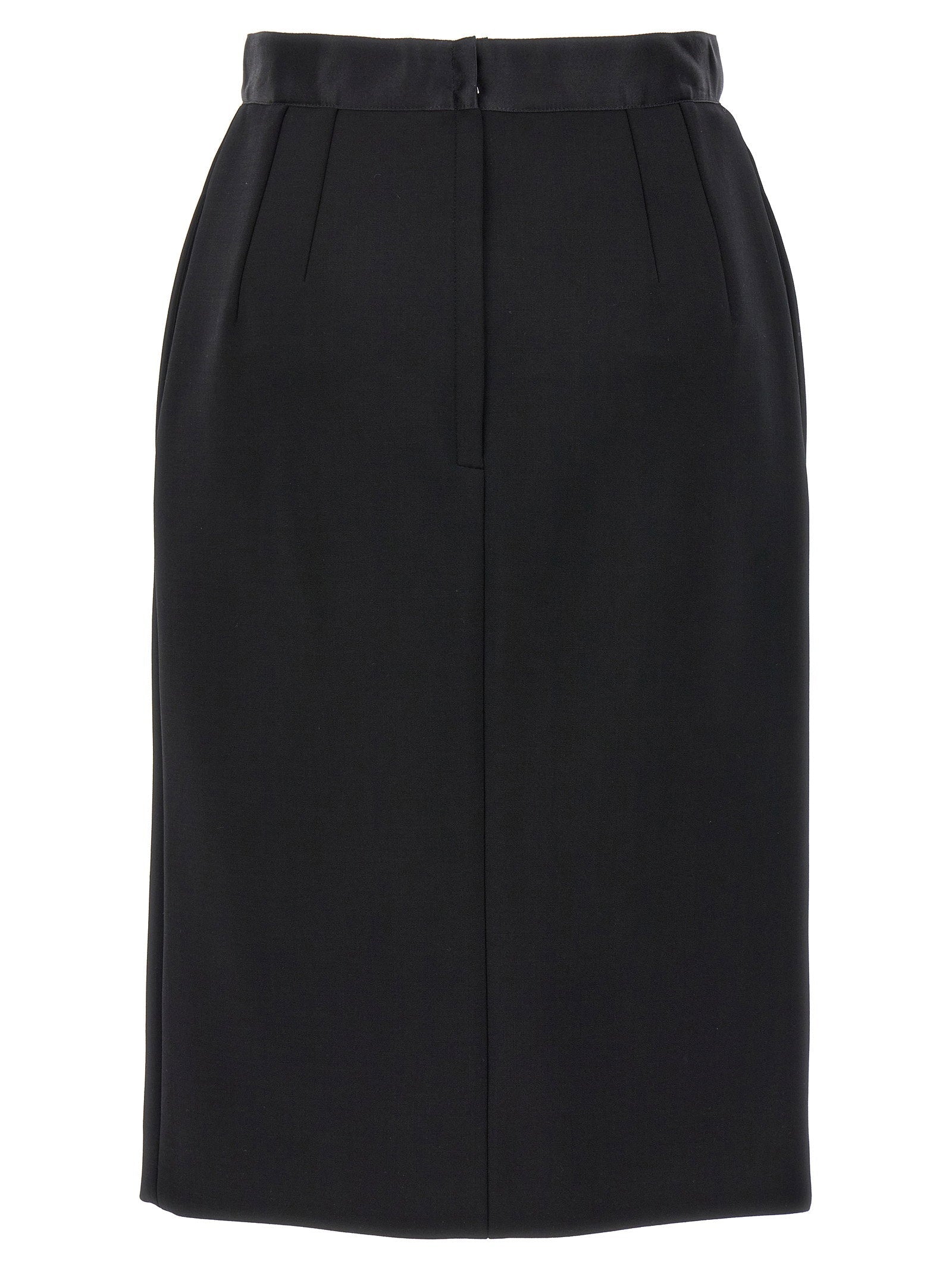 Dolce & Gabbana Dolce & Gabbana Wool Pencil Skirt