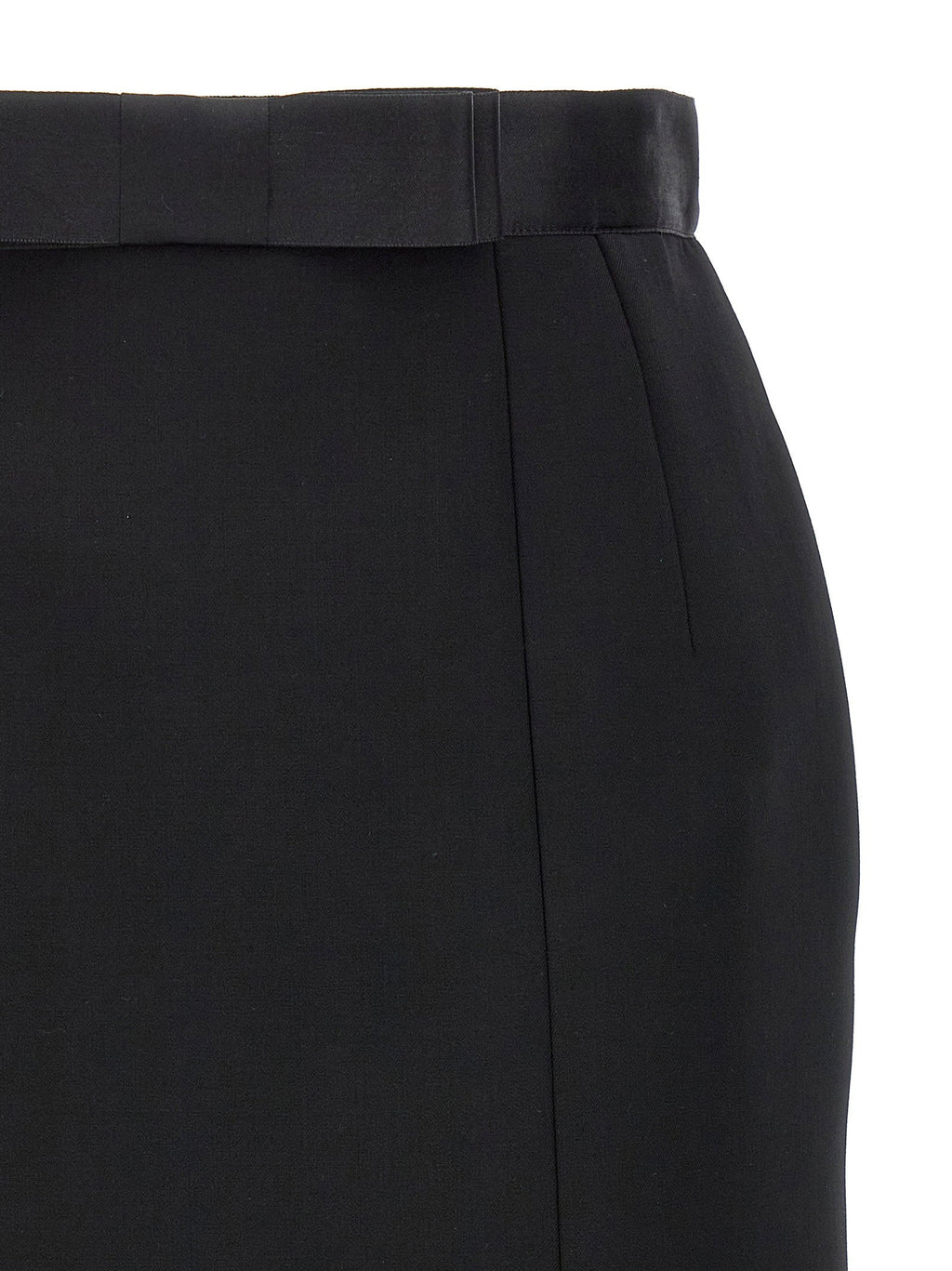 Dolce & Gabbana Dolce & Gabbana Wool Pencil Skirt