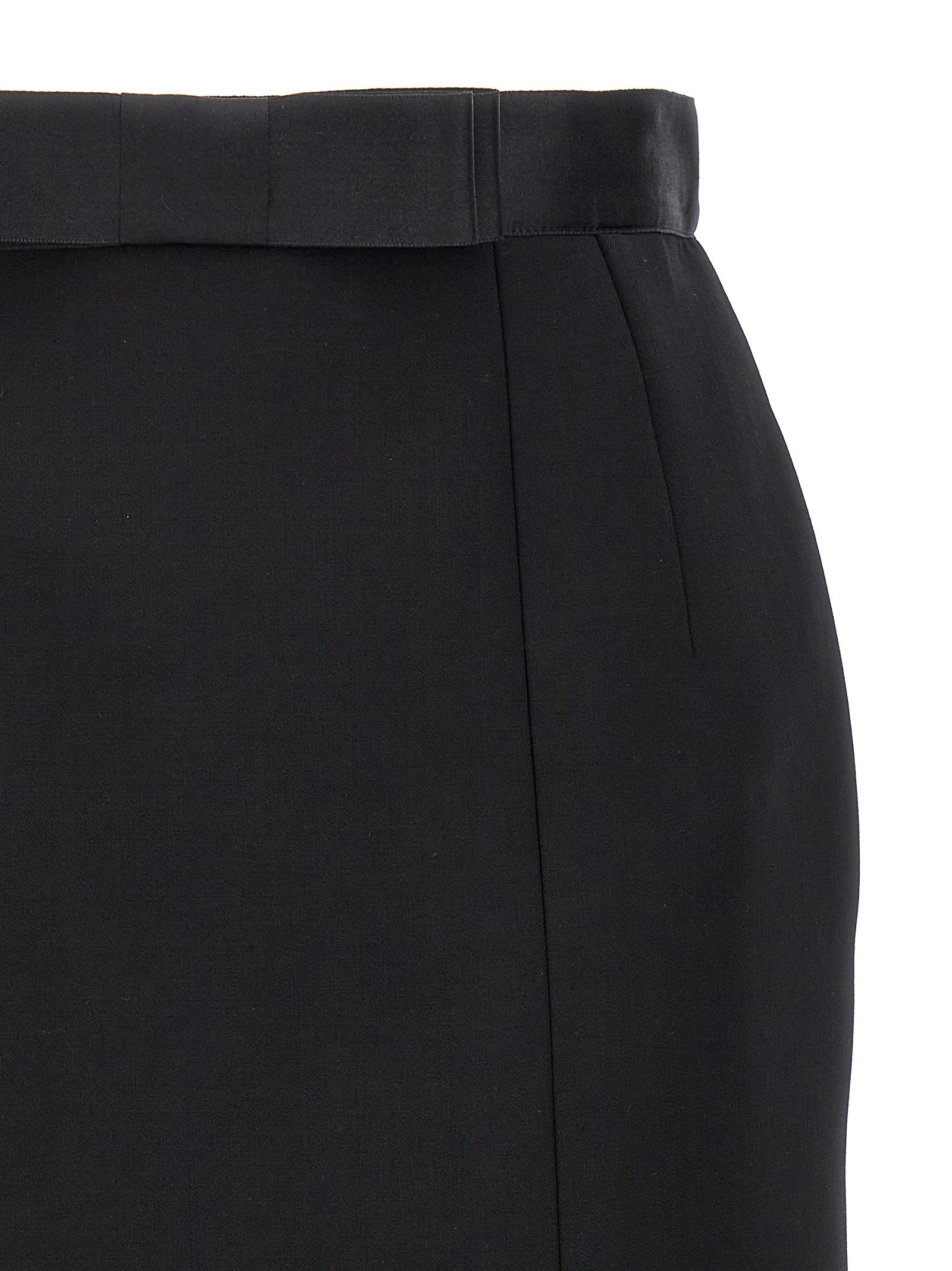 Dolce & Gabbana Dolce & Gabbana Wool Pencil Skirt