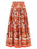 Dolce & Gabbana Dolce & Gabbana Maiolica Skirt