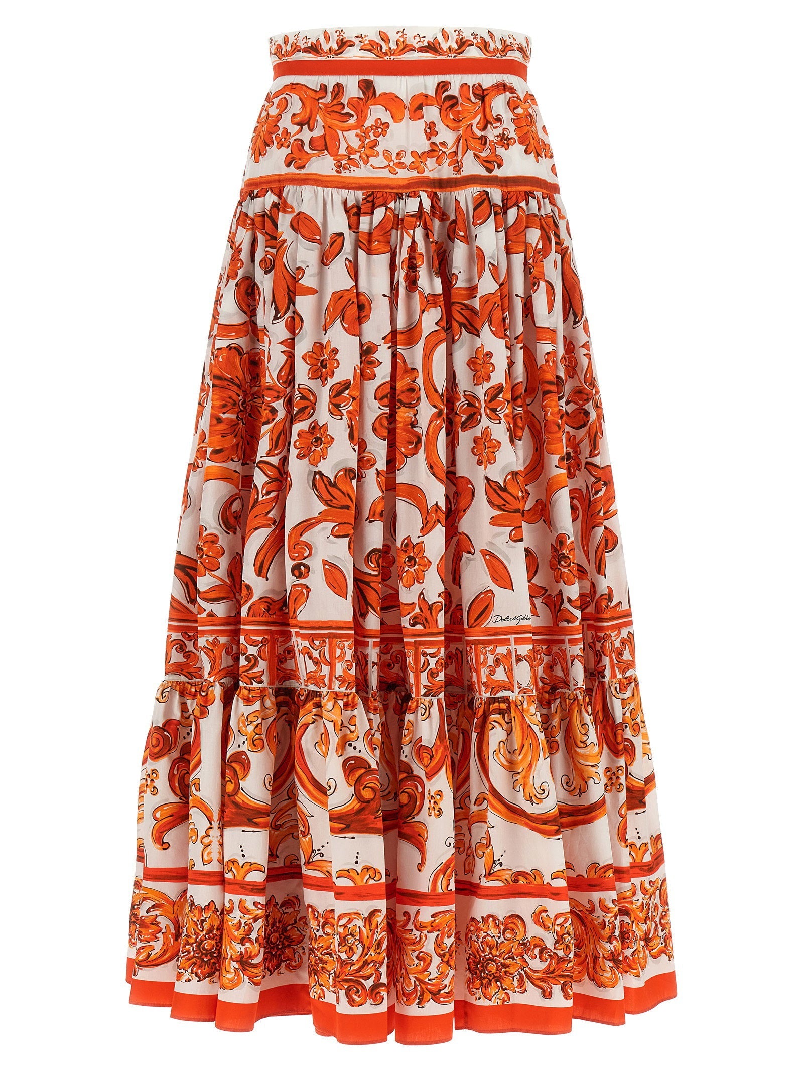 Dolce & Gabbana Dolce & Gabbana Maiolica Skirt
