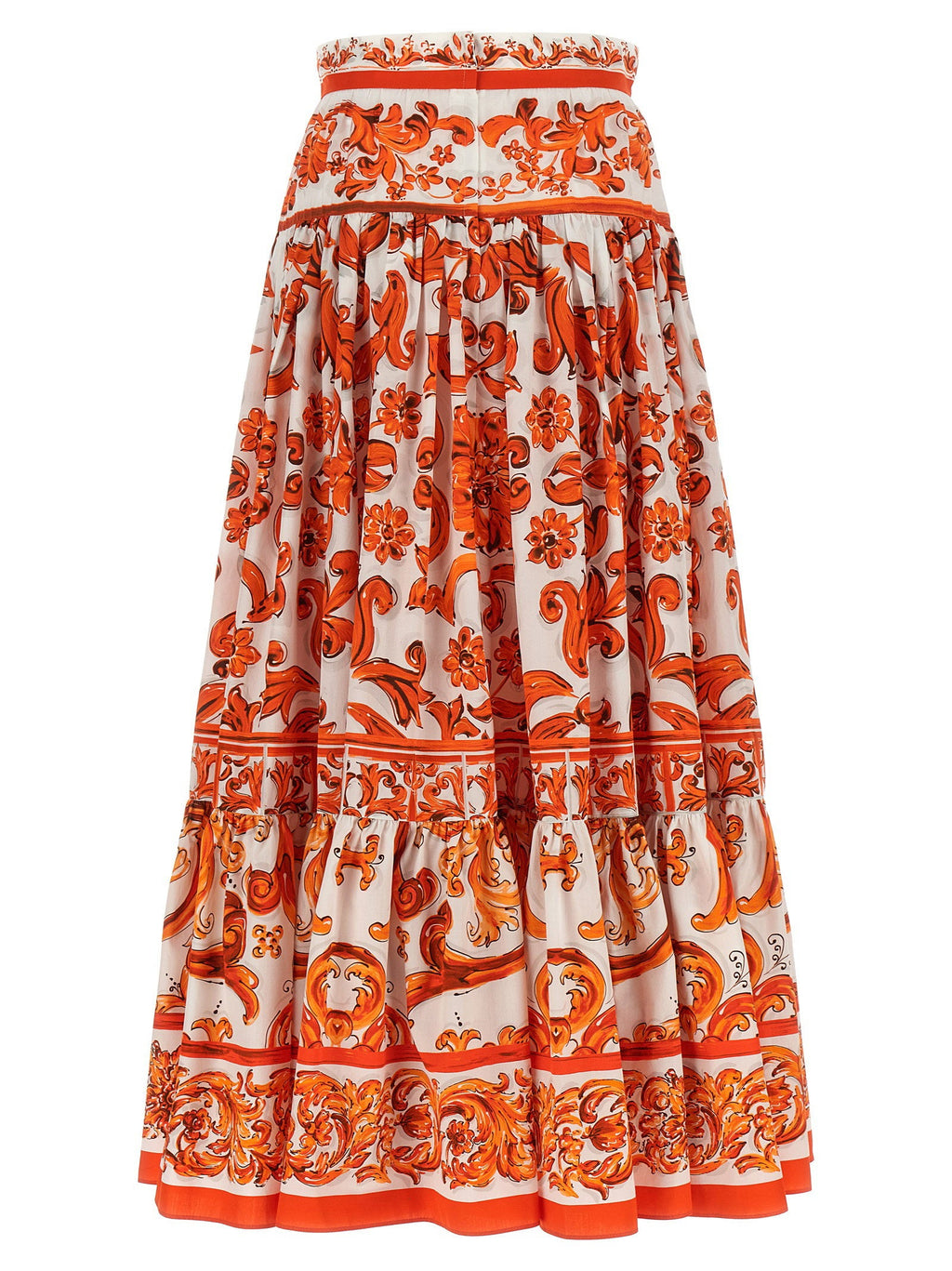 Dolce & Gabbana Dolce & Gabbana Maiolica Skirt