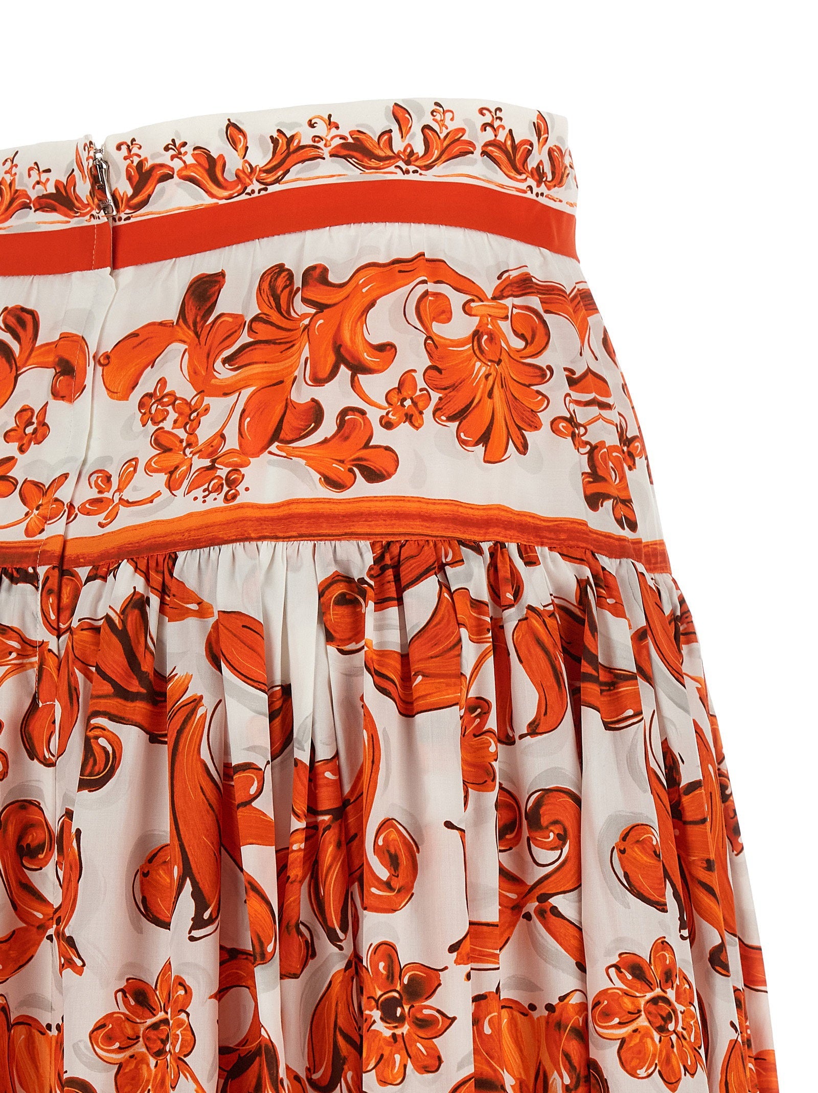 Dolce & Gabbana Dolce & Gabbana Maiolica Skirt