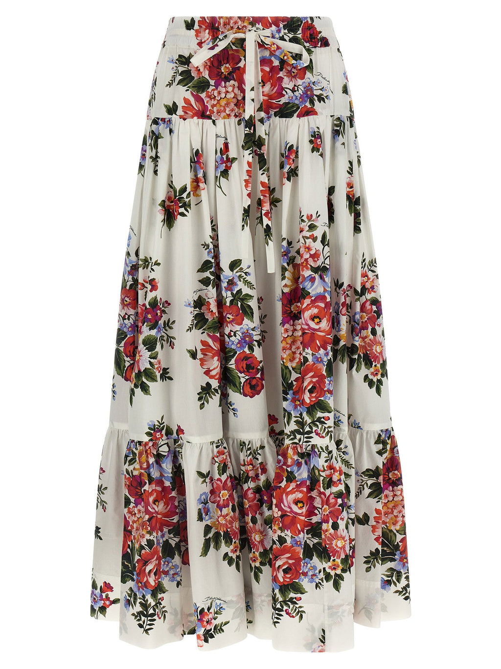 Dolce & Gabbana Dolce & Gabbana Mazzo Di Fiori Skirt