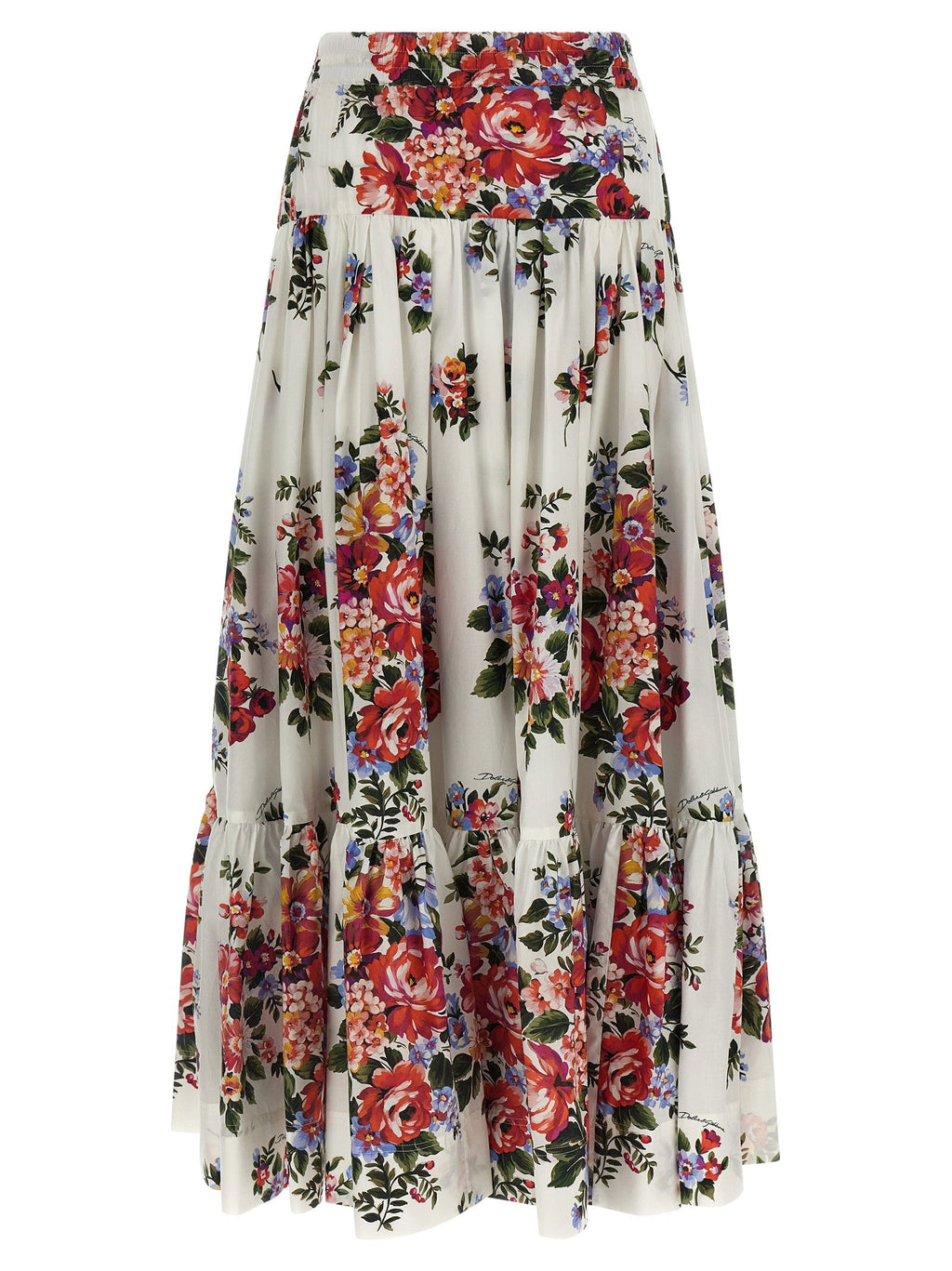 Dolce & Gabbana Dolce & Gabbana Mazzo Di Fiori Skirt