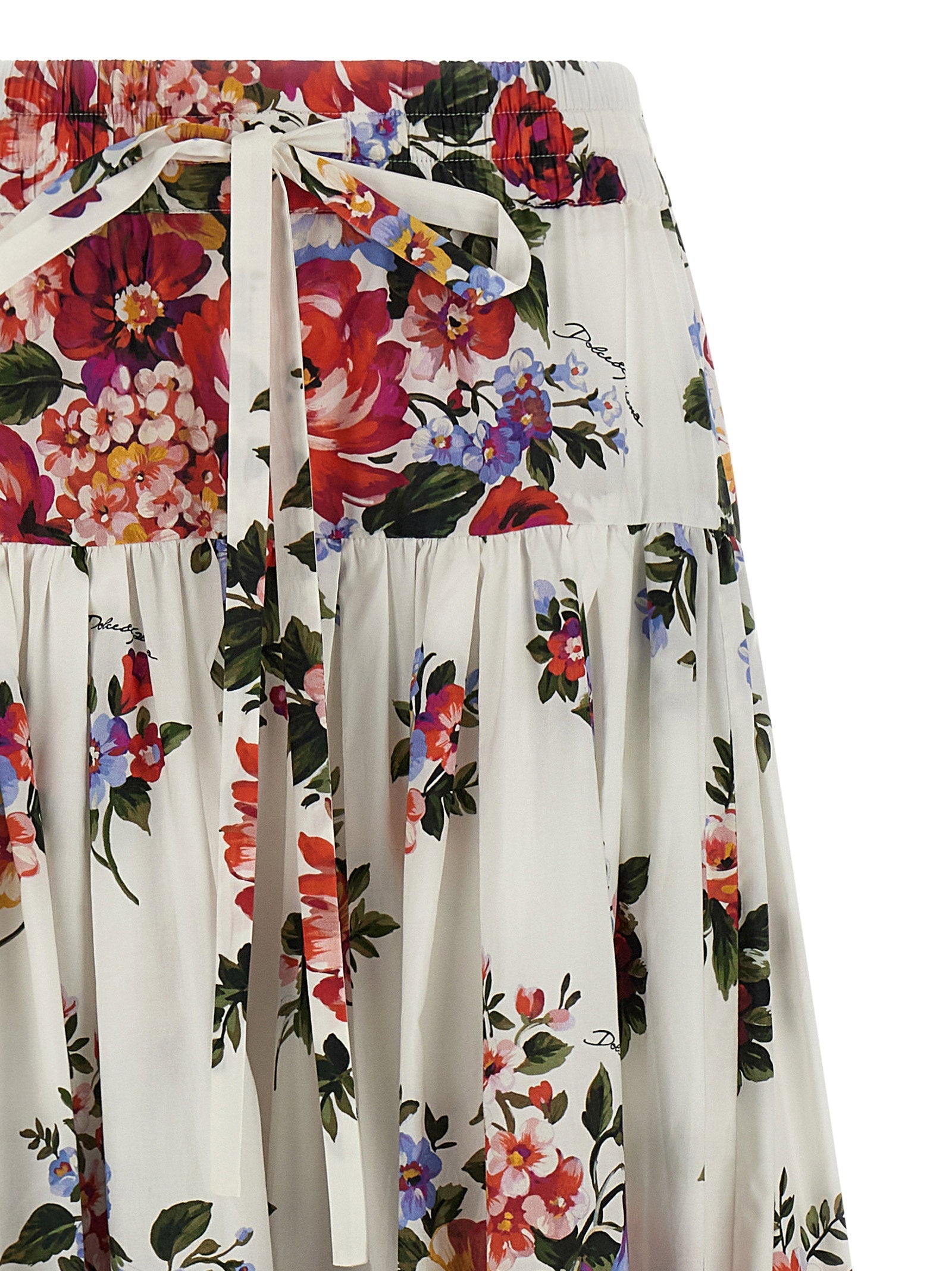 Dolce & Gabbana Dolce & Gabbana Mazzo Di Fiori Skirt