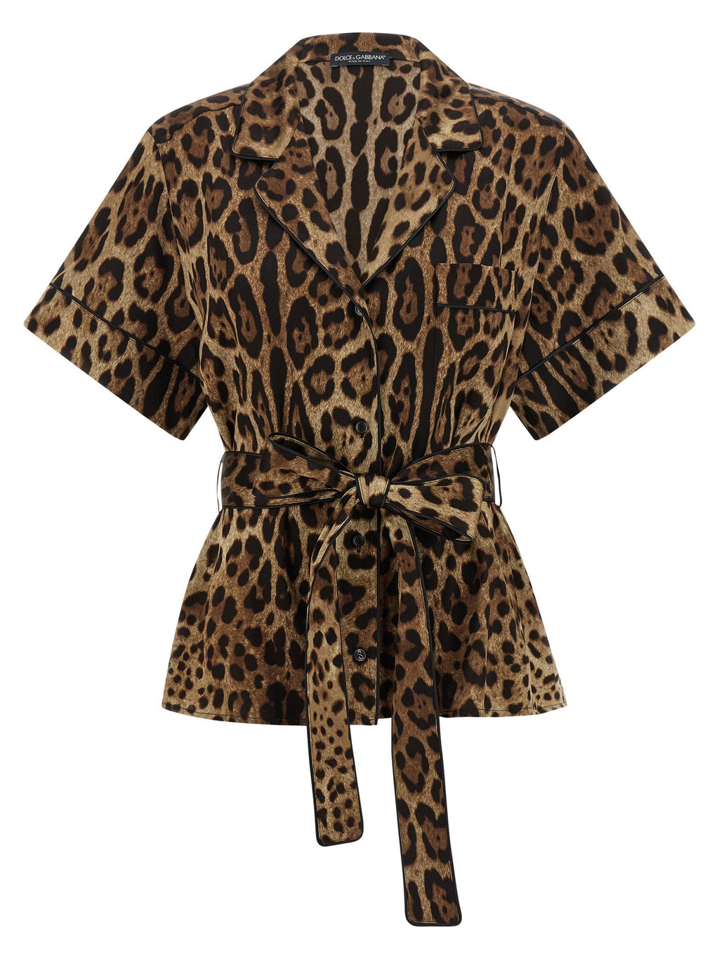 Dolce & Gabbana Dolce & Gabbana Leopard Shirt