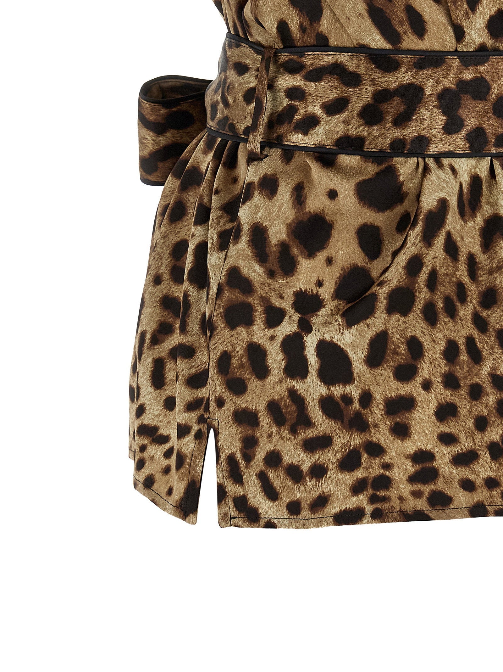 Dolce & Gabbana Dolce & Gabbana Leopard Shirt