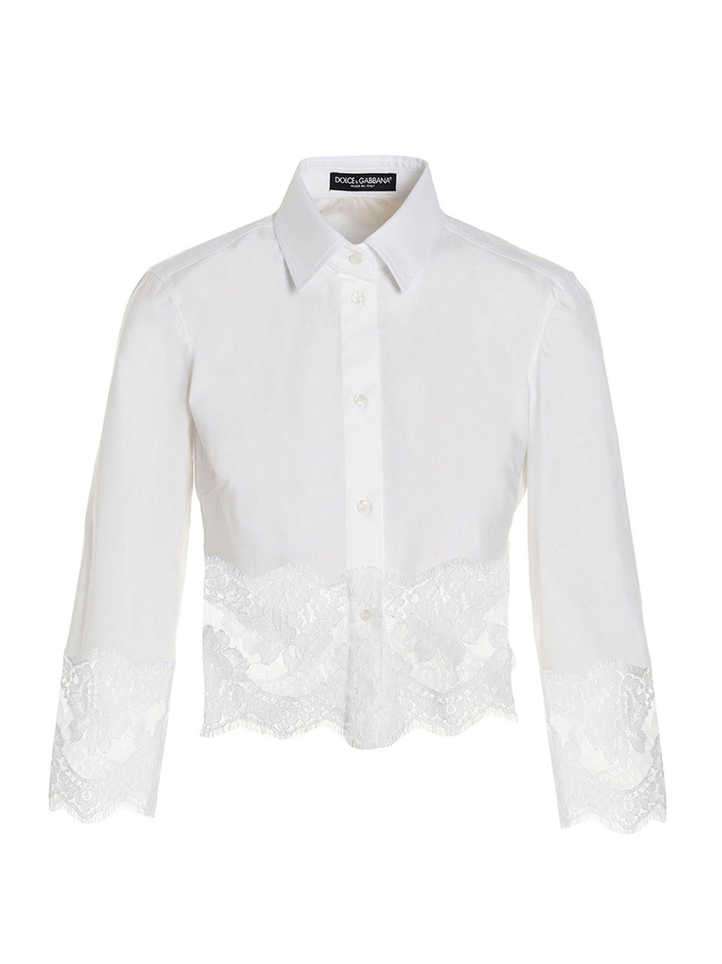 Dolce & Gabbana Dolce & Gabbana Lace Shirt