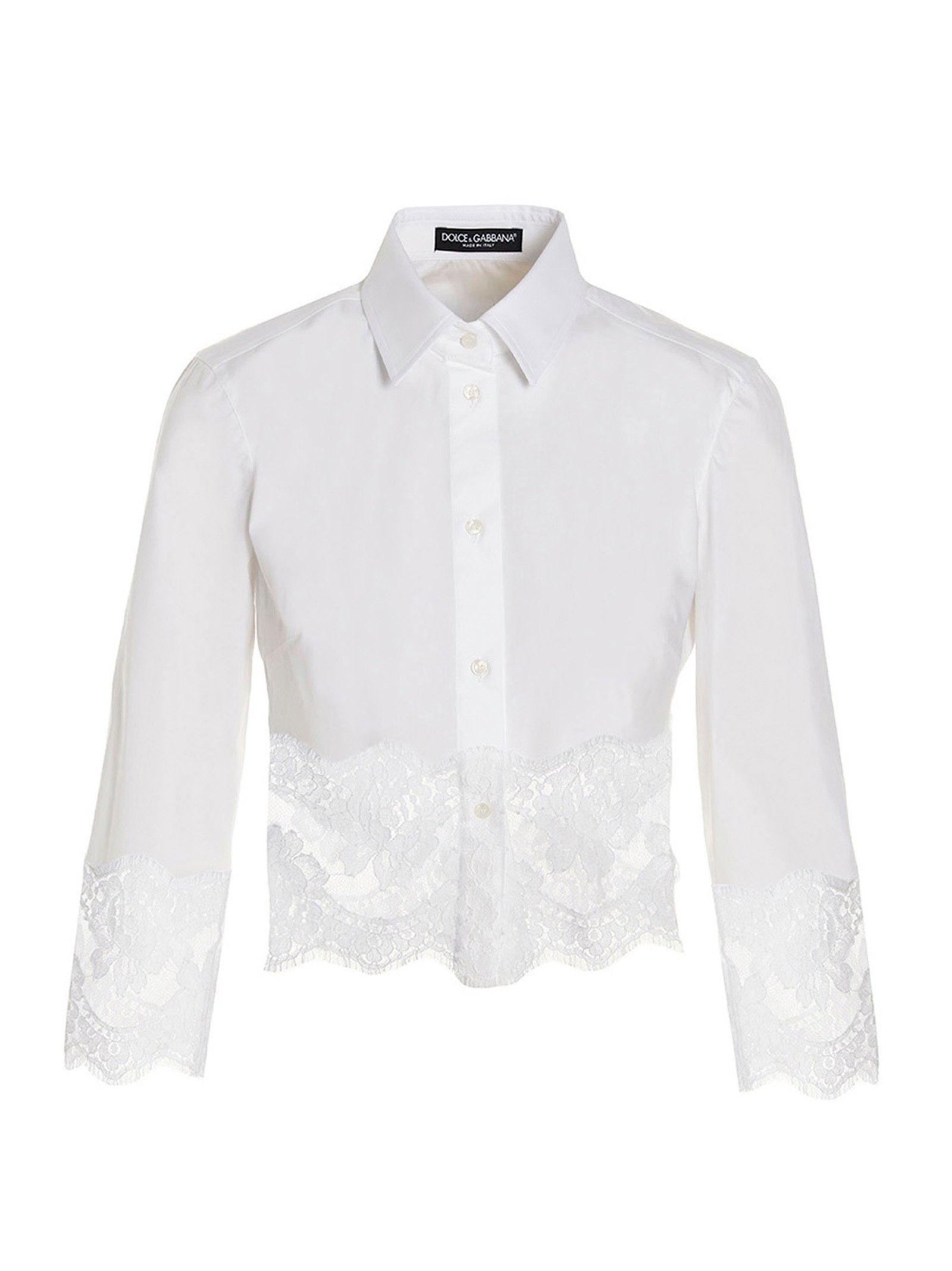 Dolce & Gabbana Dolce & Gabbana Lace Shirt