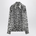 Dolce & Gabbana Dolce & Gabbana Dolce&Gabbana Leopard print silk shirt