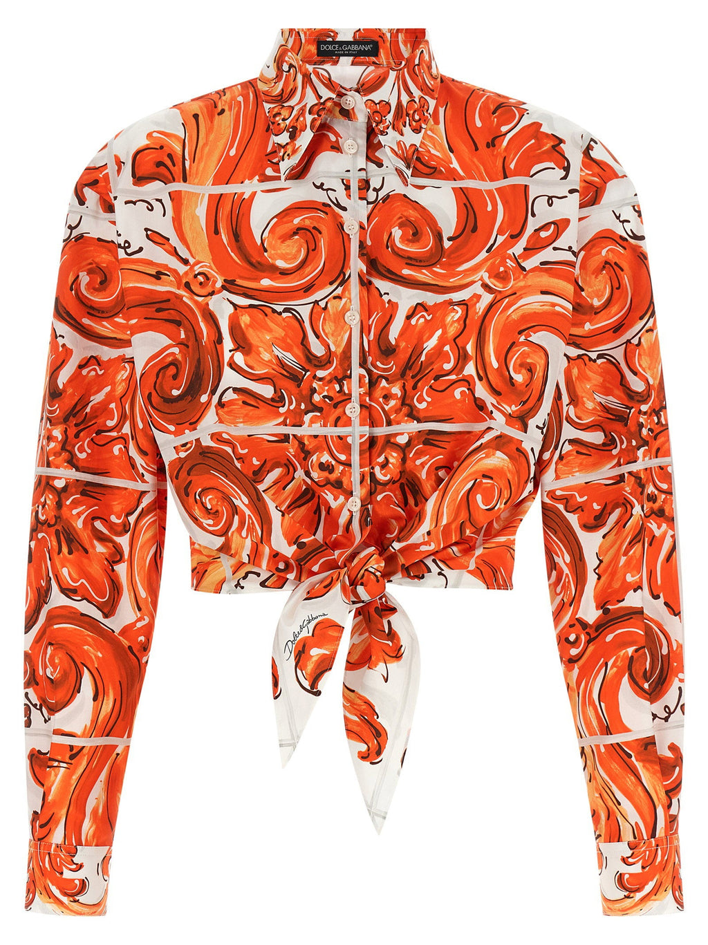 Dolce & Gabbana Dolce & Gabbana Maiolica Shirt