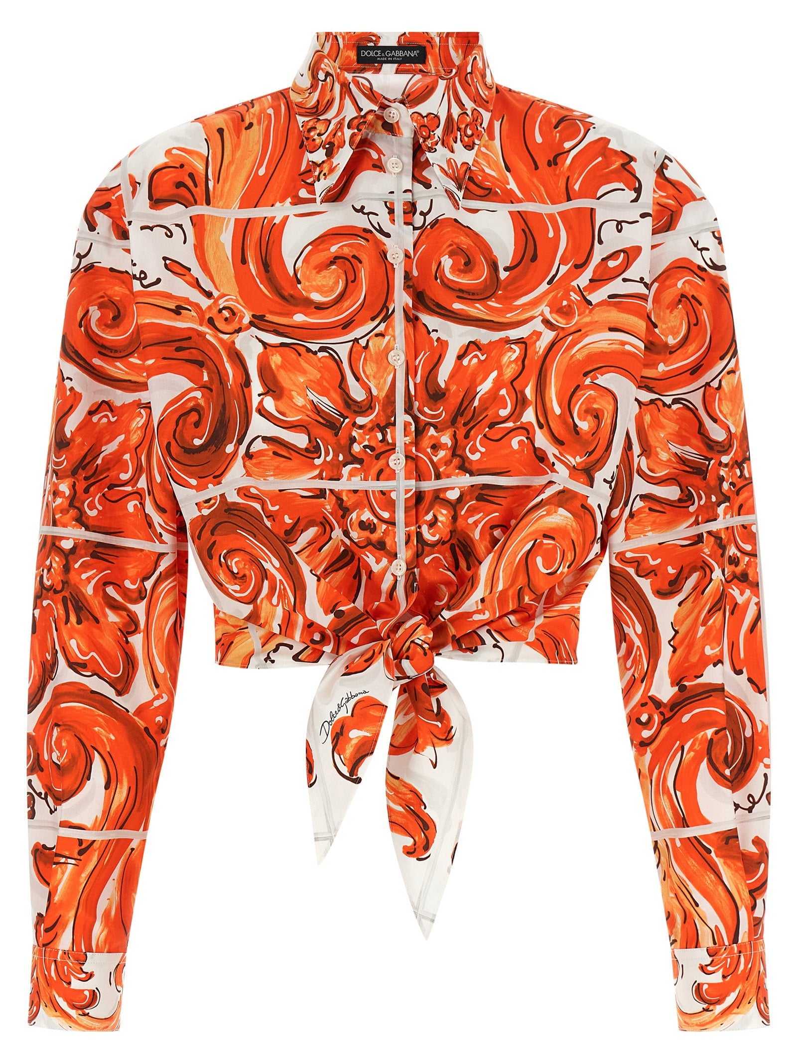 Dolce & Gabbana Dolce & Gabbana Maiolica Shirt