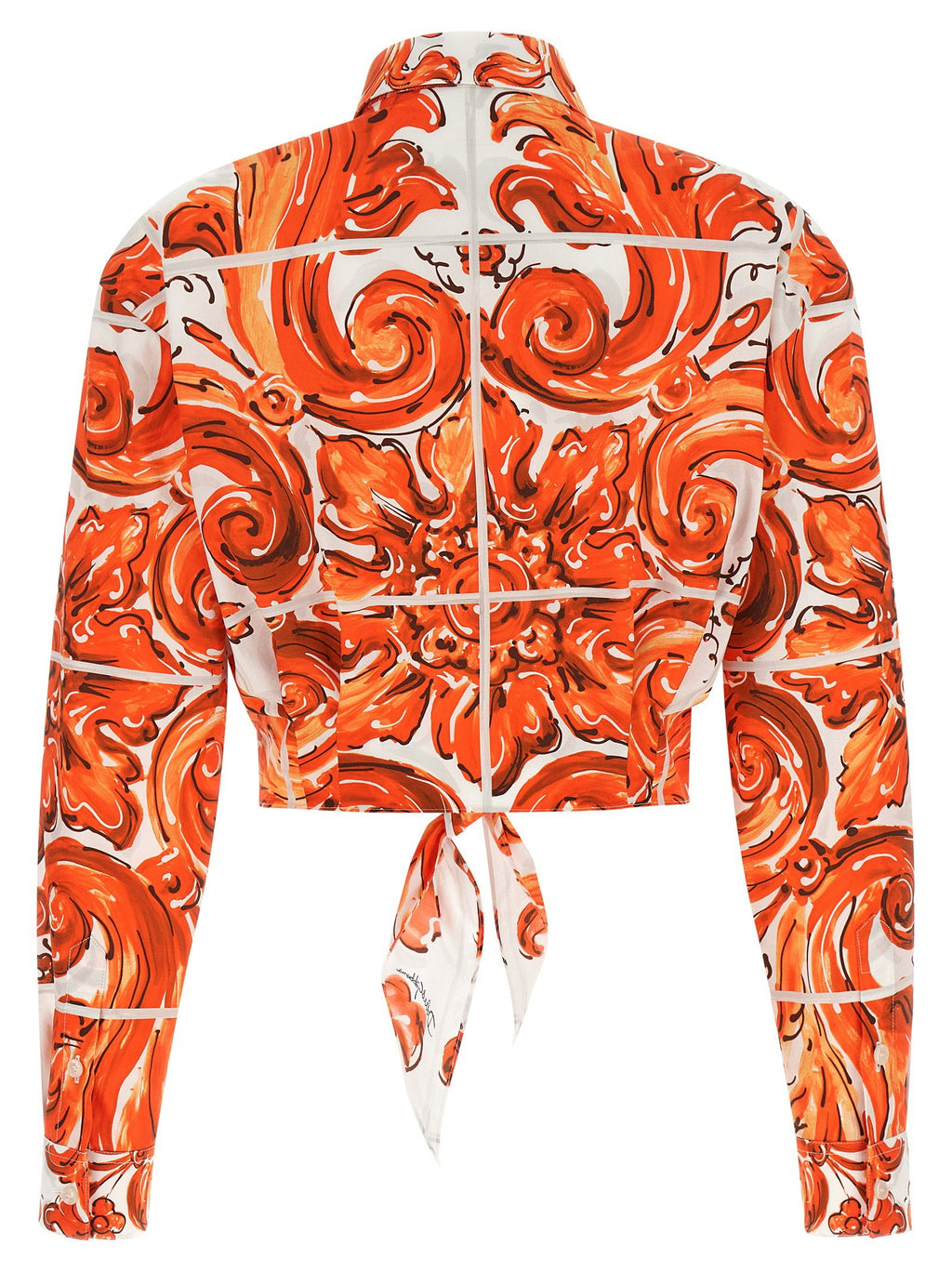 Dolce & Gabbana Dolce & Gabbana Maiolica Shirt