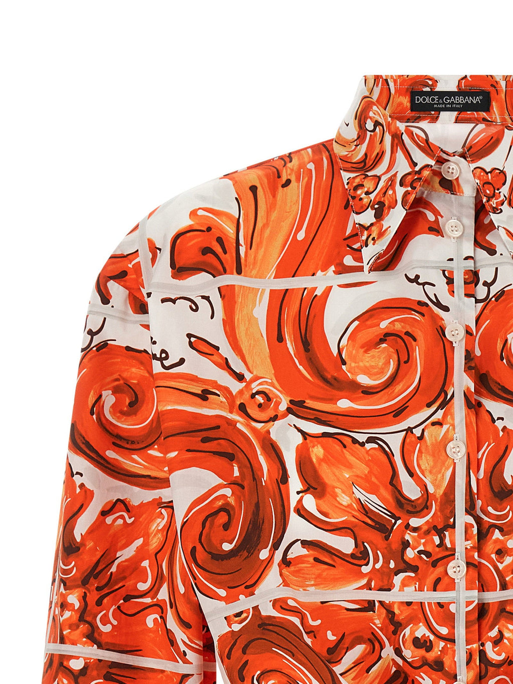 Dolce & Gabbana Dolce & Gabbana Maiolica Shirt