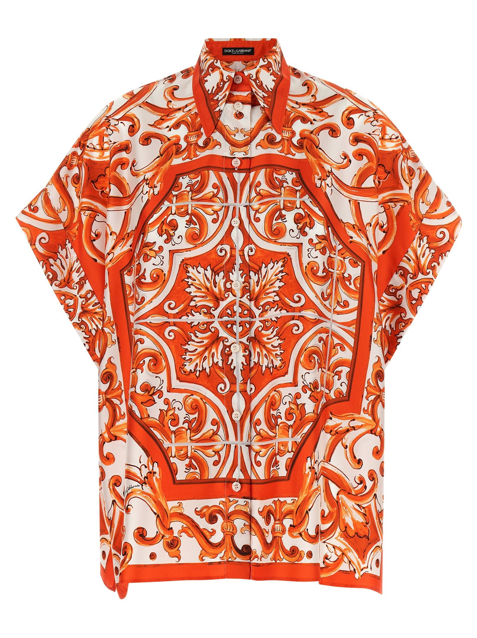 Dolce & Gabbana Dolce & Gabbana Maiolica Shirt