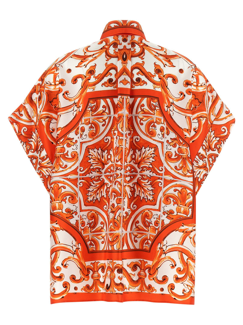 Dolce & Gabbana Dolce & Gabbana Maiolica Shirt