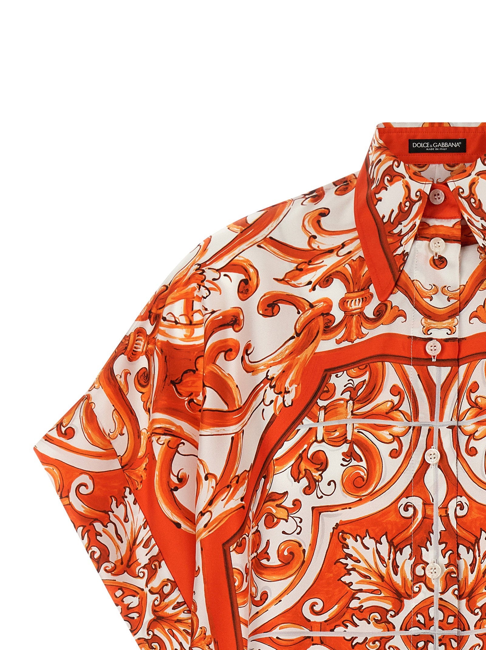 Dolce & Gabbana Dolce & Gabbana Maiolica Shirt