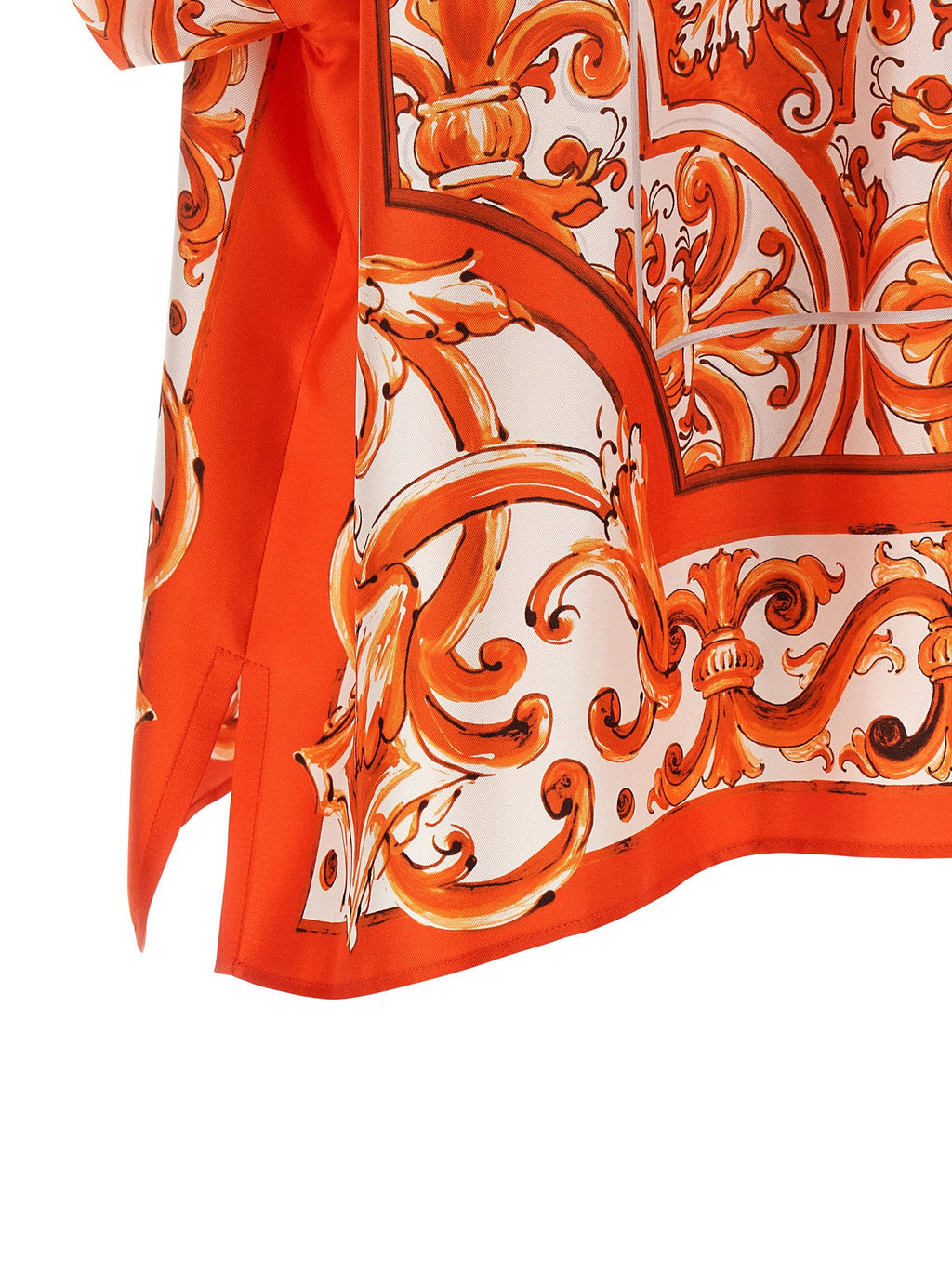 Dolce & Gabbana Dolce & Gabbana Maiolica Shirt