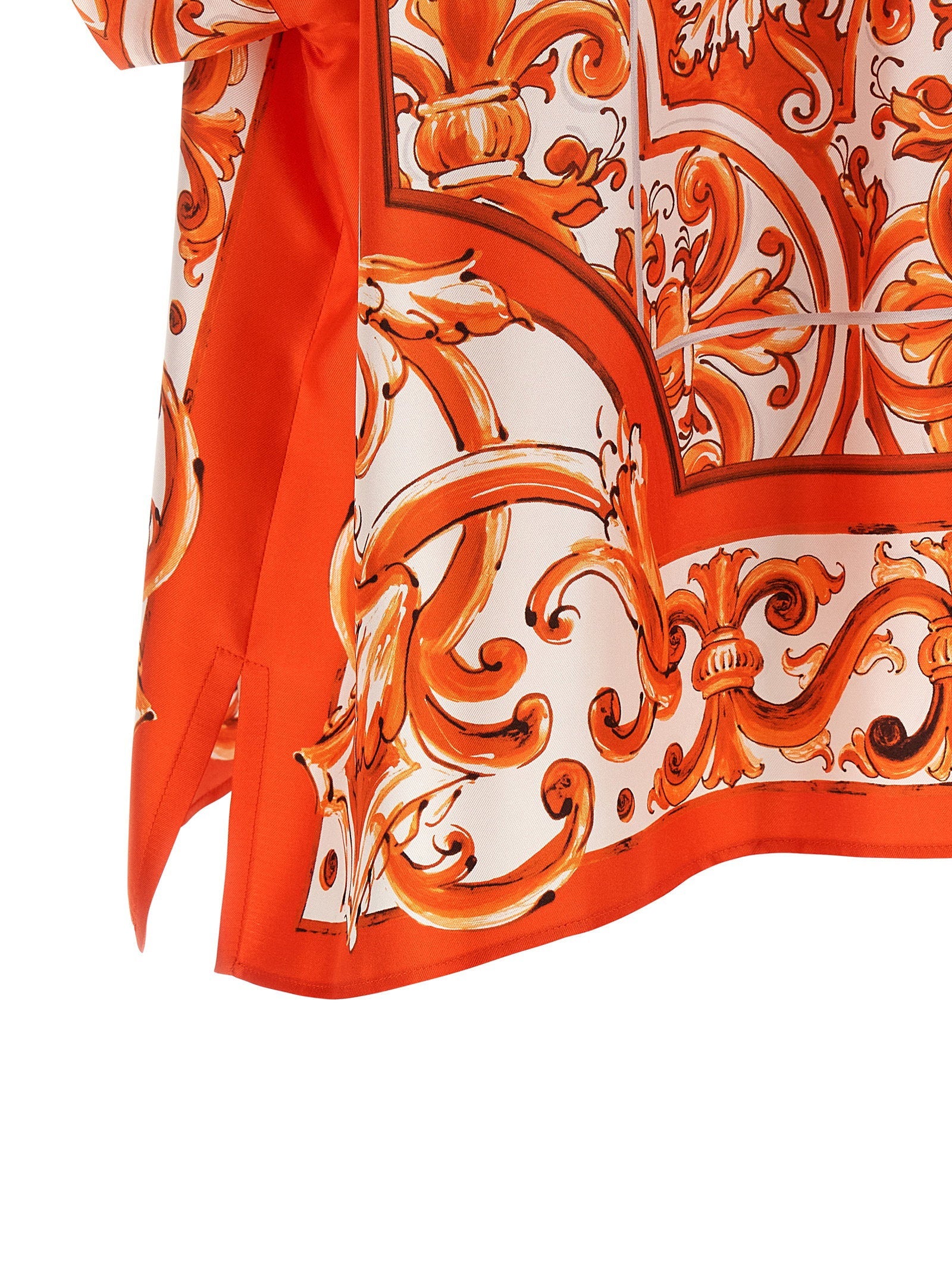 Dolce & Gabbana Dolce & Gabbana Maiolica Shirt