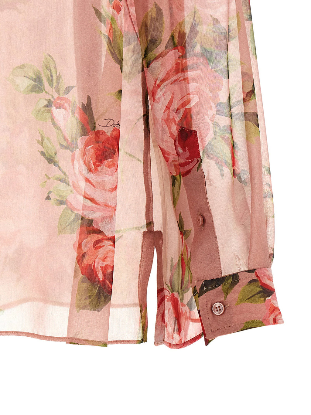 Dolce & Gabbana Dolce & Gabbana Bouquet Rose Shirt