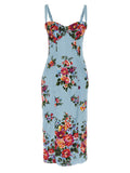 Dolce & Gabbana Dolce & Gabbana Mazzo Di Fiori Print Dress