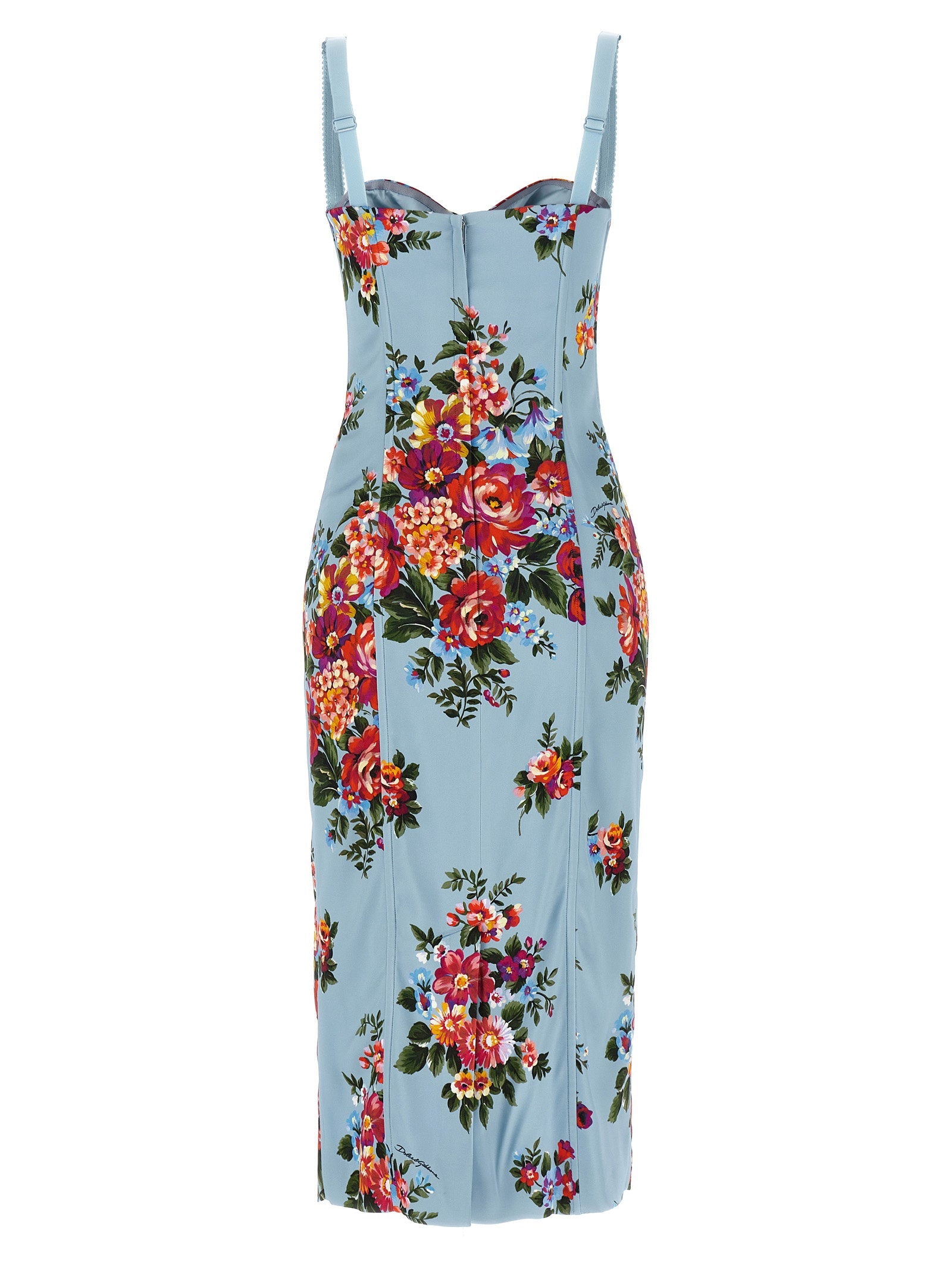 Dolce & Gabbana Dolce & Gabbana Mazzo Di Fiori Print Dress