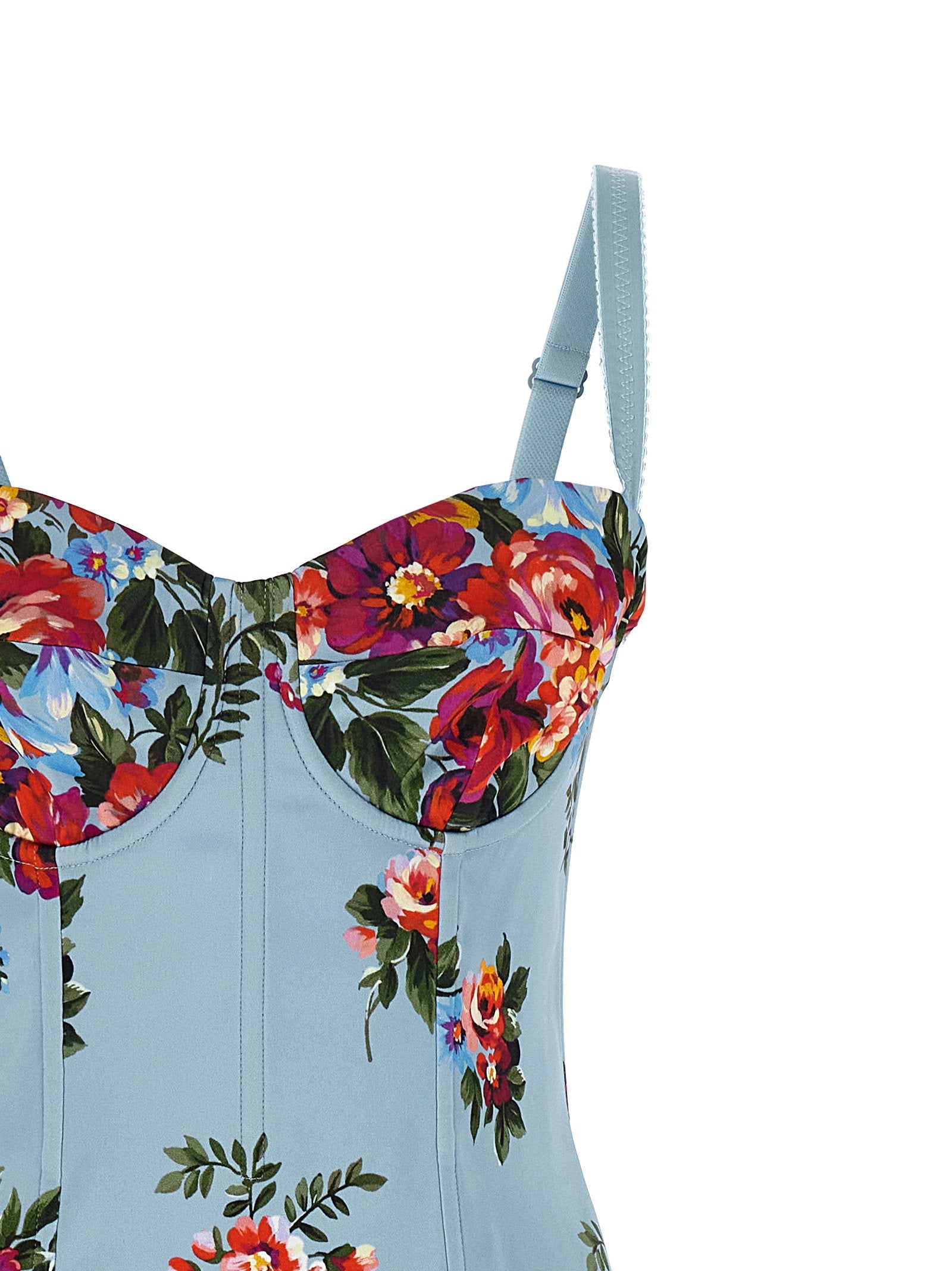 Dolce & Gabbana Dolce & Gabbana Mazzo Di Fiori Print Dress